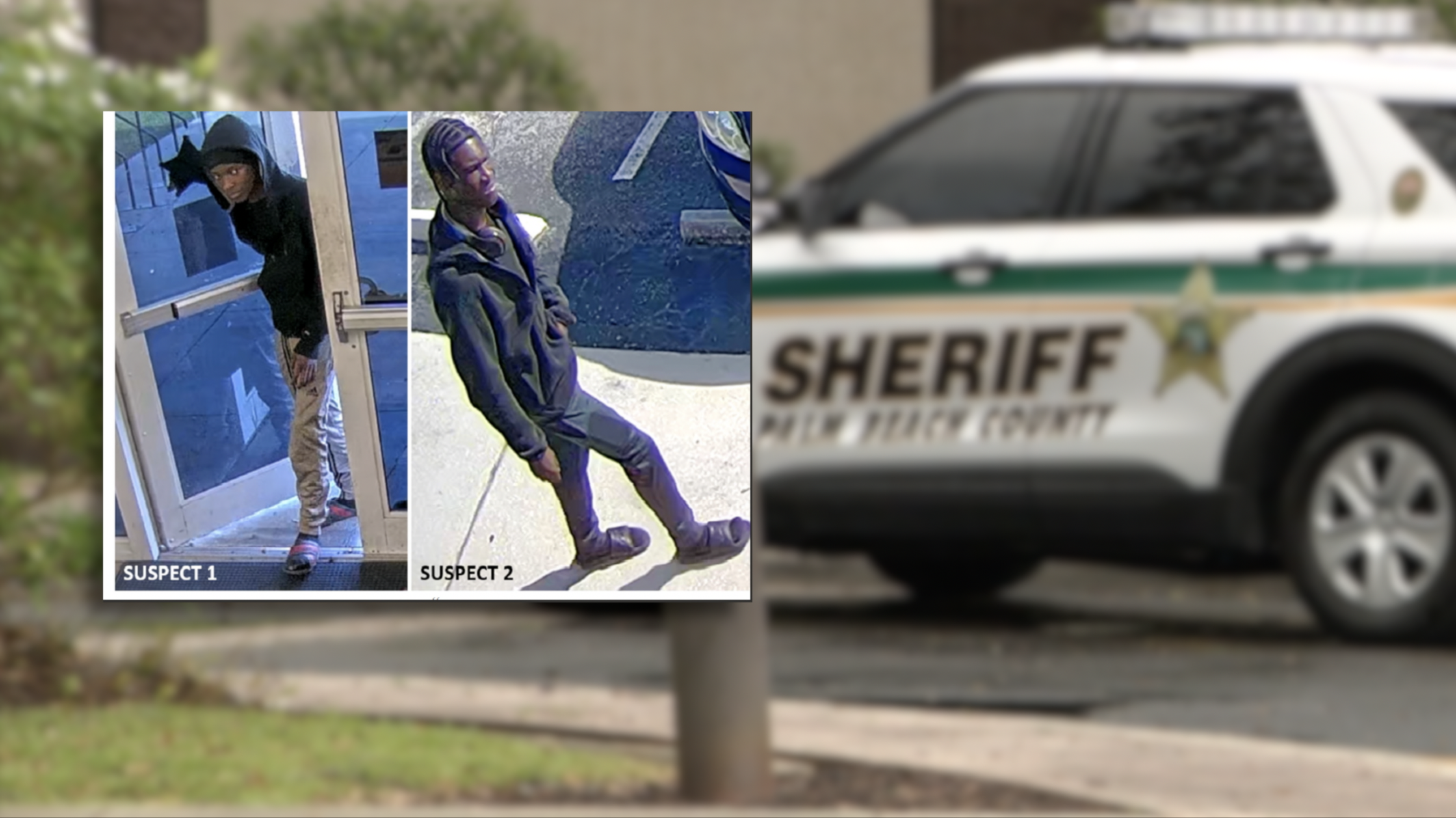 PBSO asking for HELP identifying vehicle burglary suspects