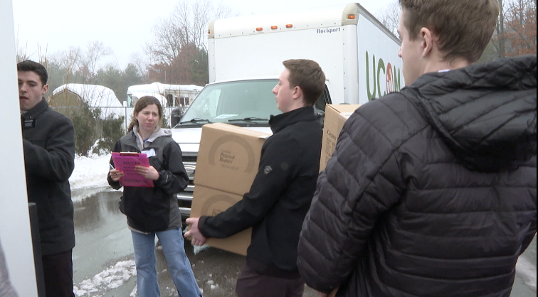 18,000 lbs of food donated to Kent County nonprofit