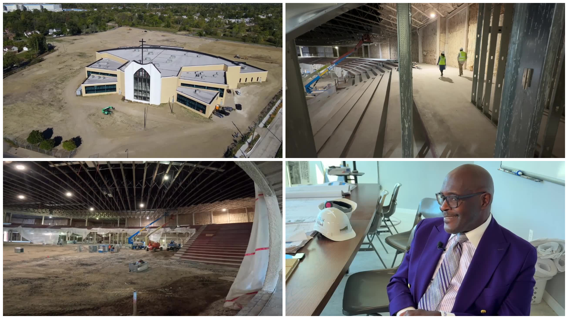 Perfecting church collage