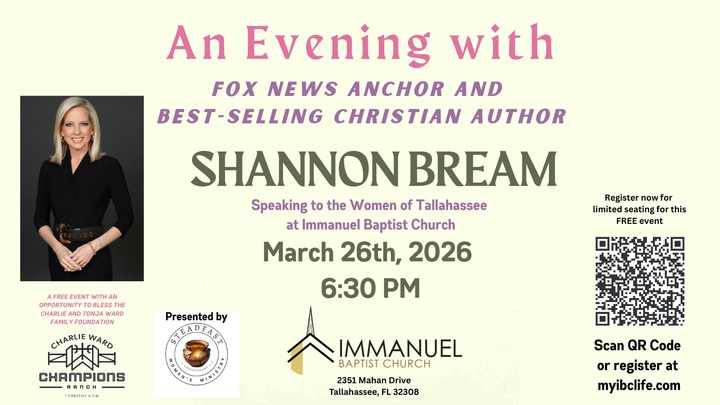 An Evening with Shannon Bream to raise money for Ward foundation