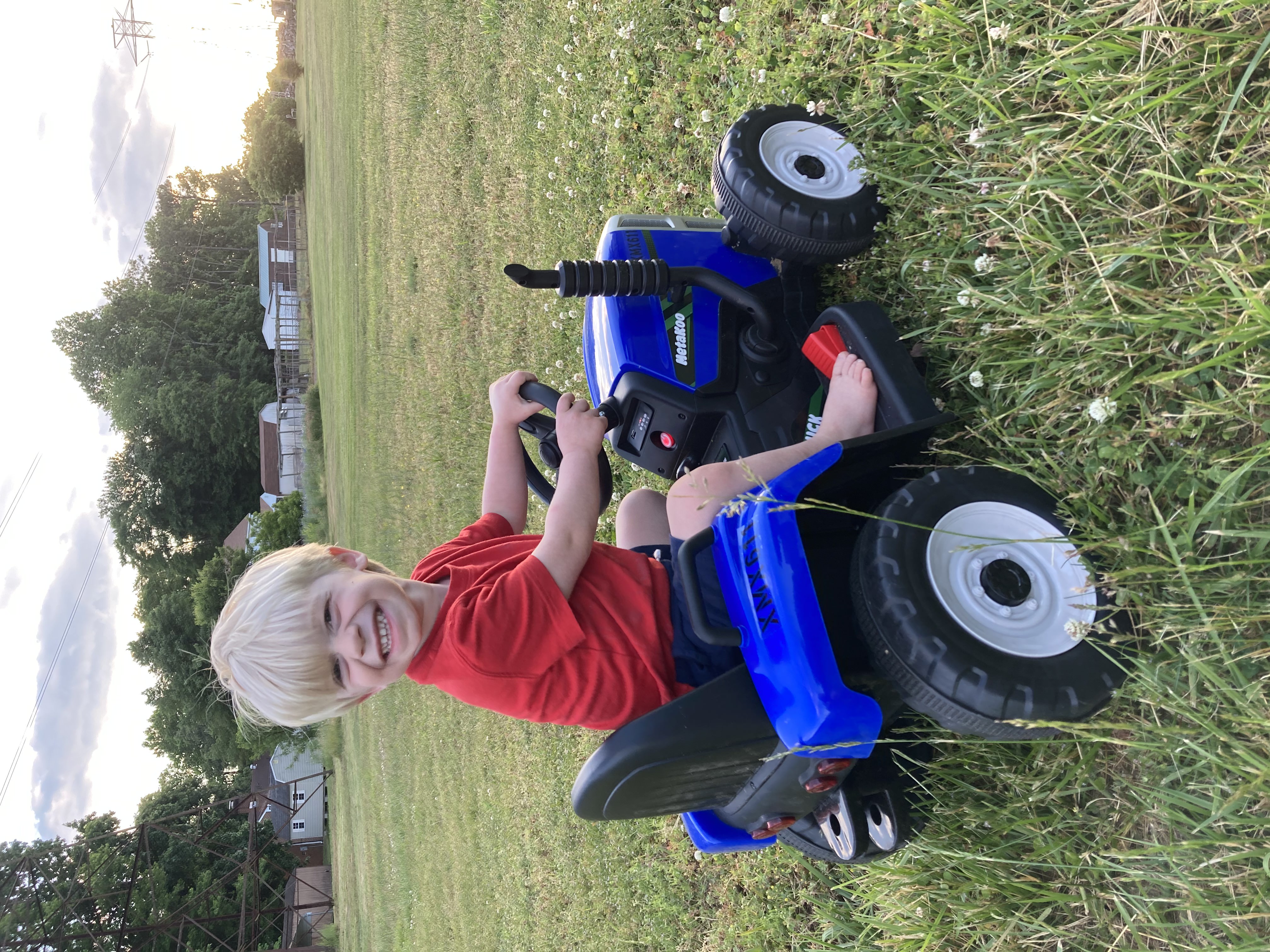 Young Chesterfield boy with cancer surprised with shopping spree, parade