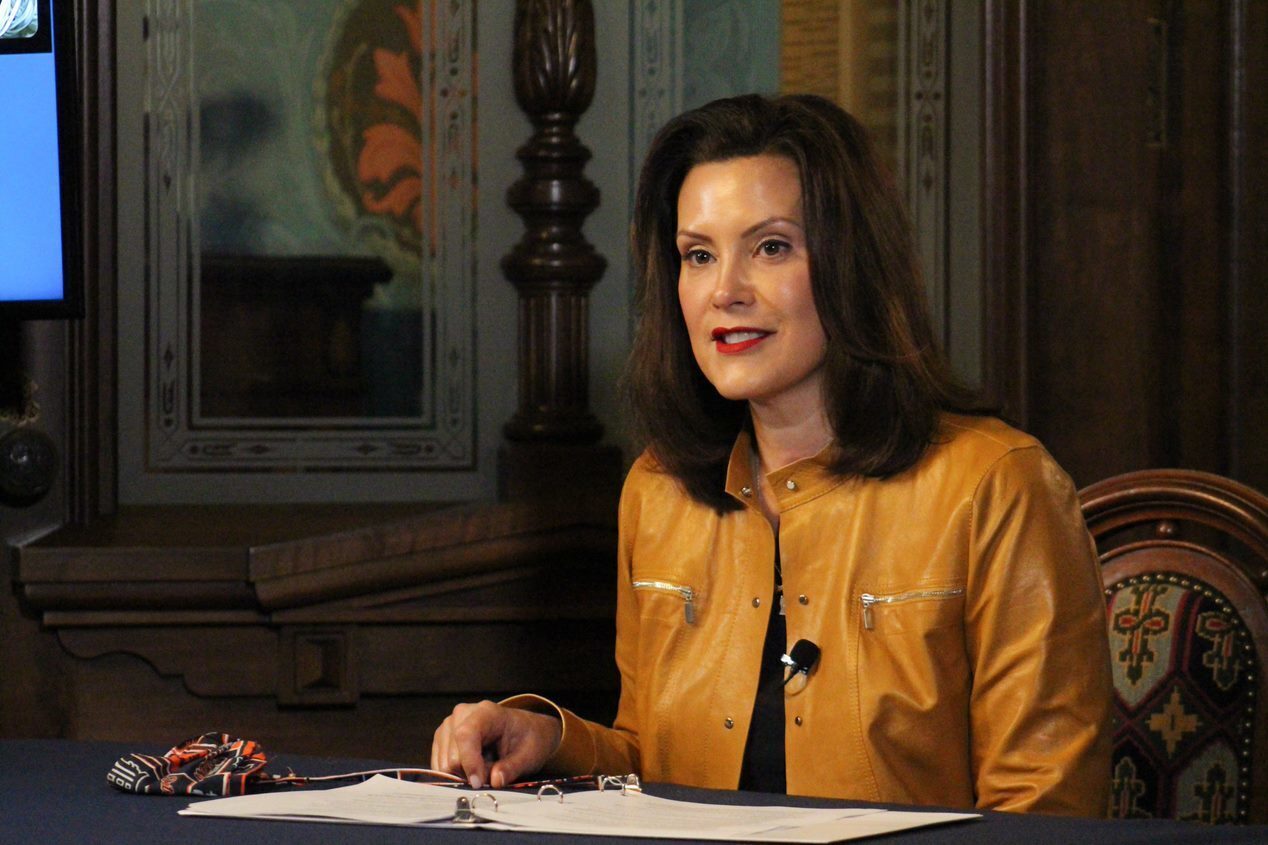 Gov. Whitmer hopes 'some relaxing' of coronavirus limitations by May 1