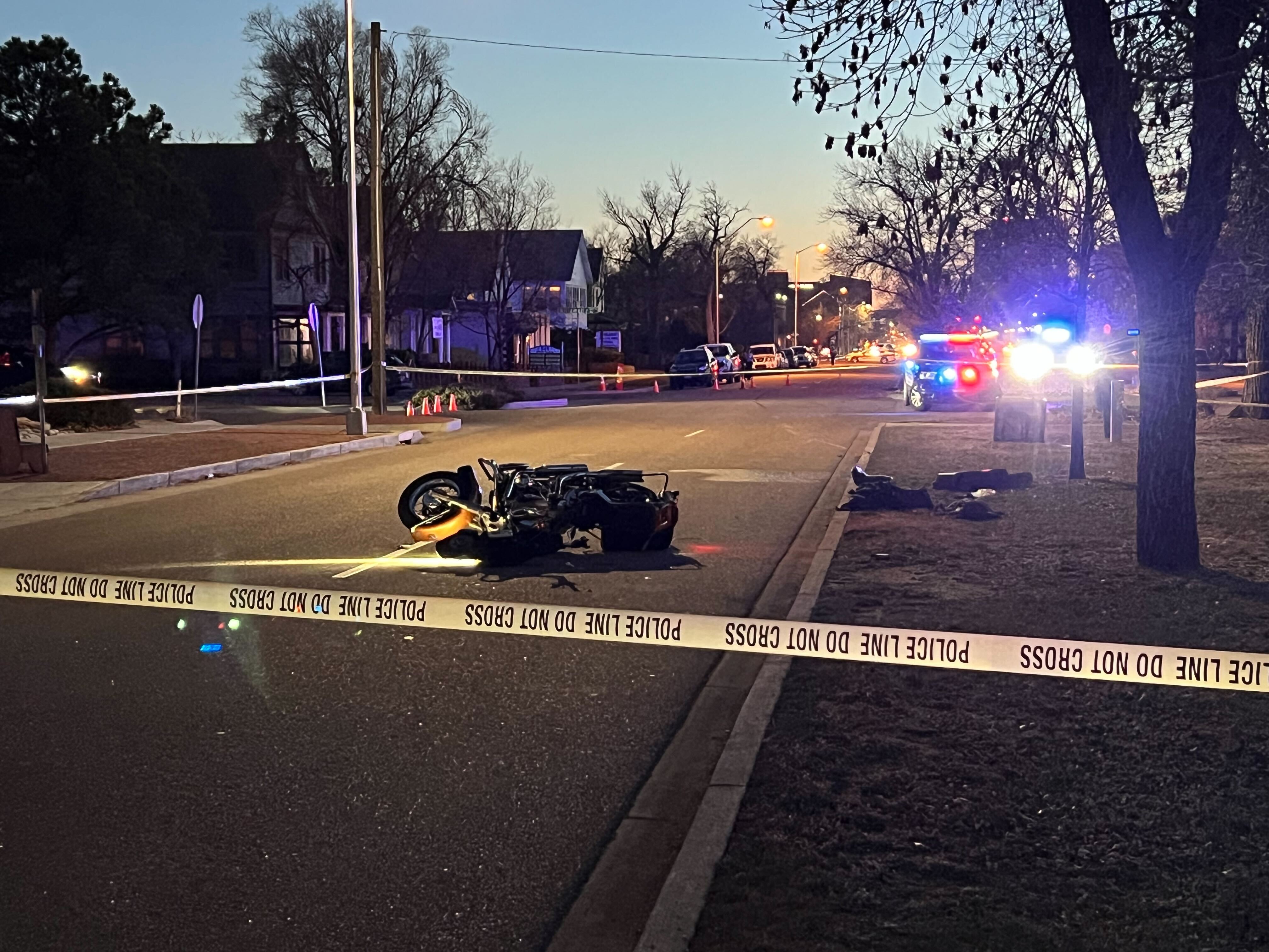 Crash at Nevada and Williamette