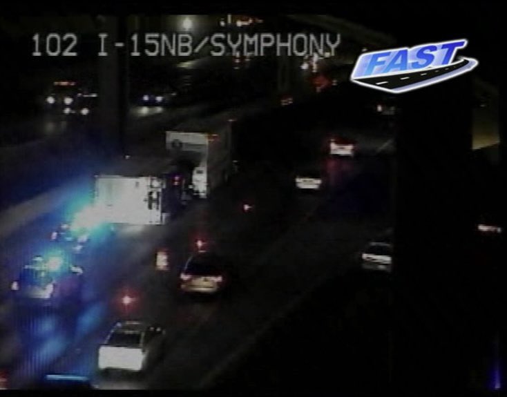 Major delays on I-15