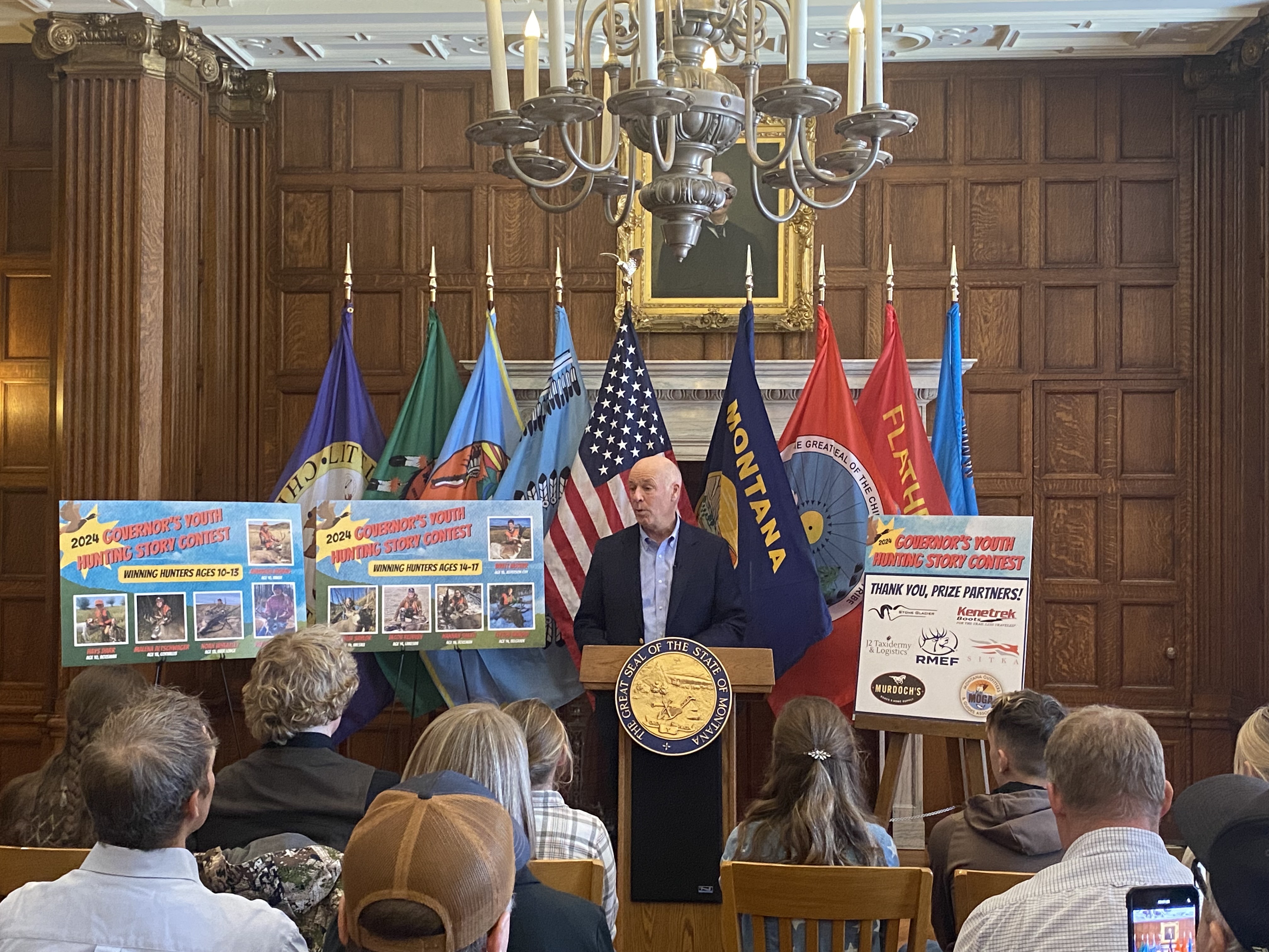 gianforte youth hunting stories still 