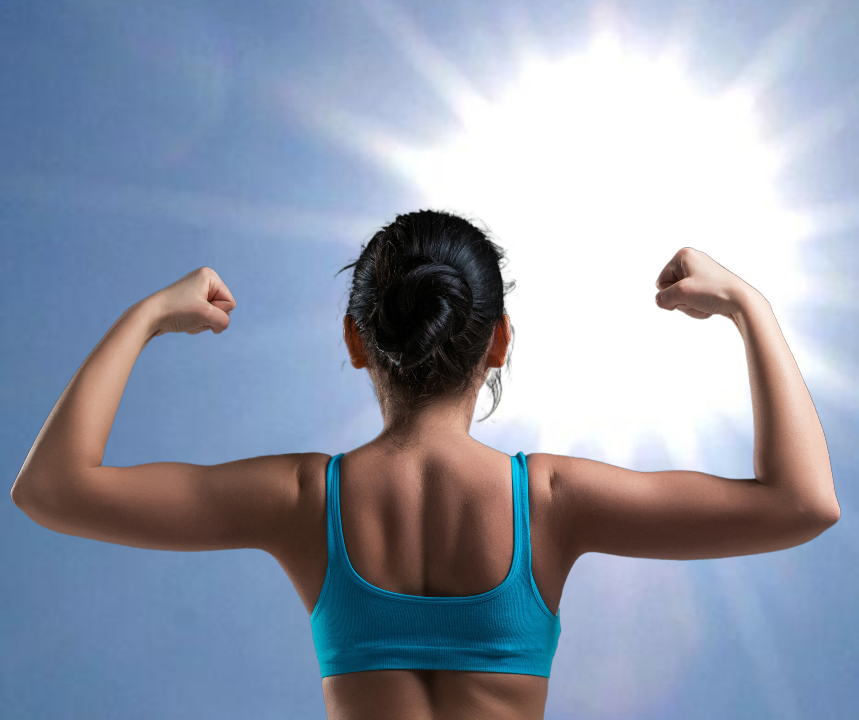 Sunshine, muscles, can help build bone density and strength