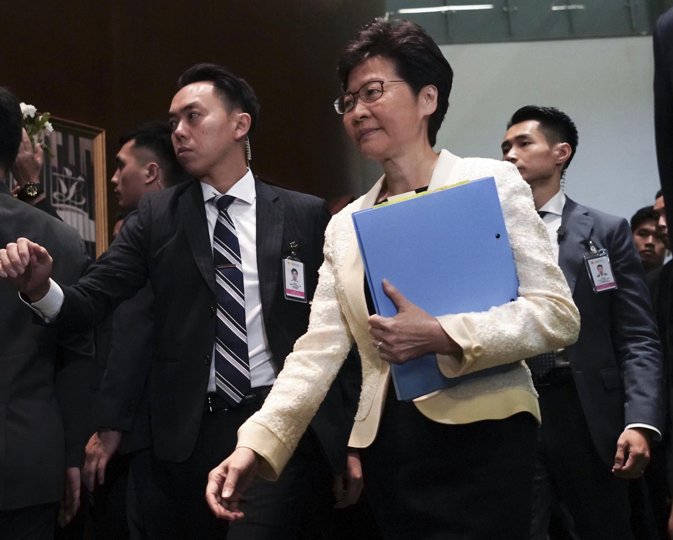 Carrie Lam