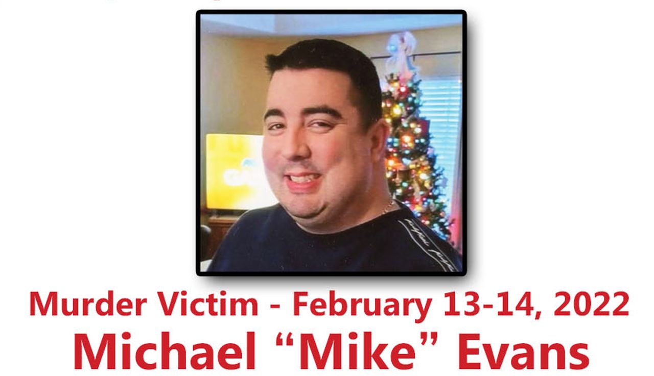 $100K reward for information about the homicide of Michael Evans