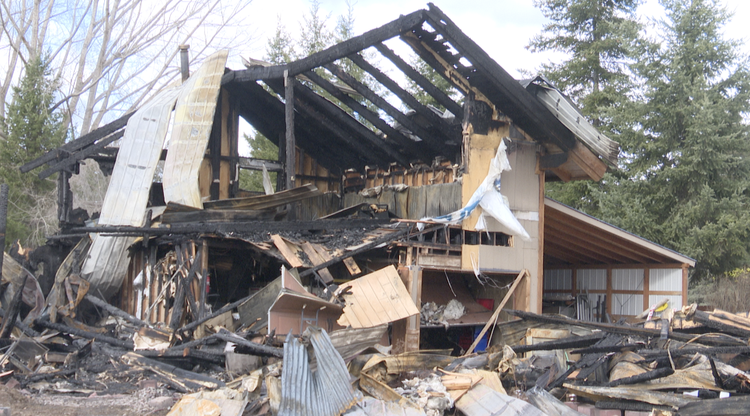 Columbia Falls Fire 