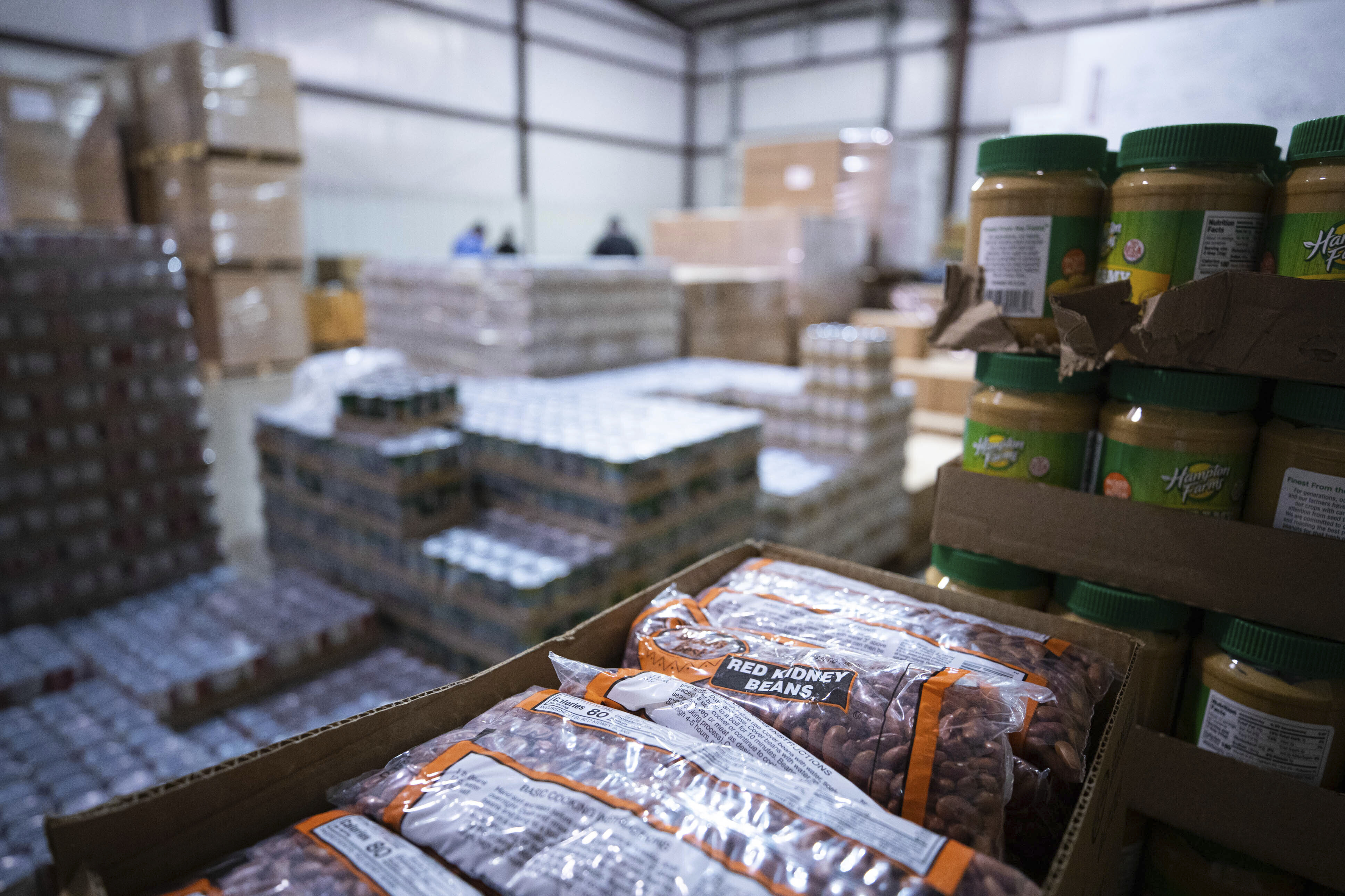 Hunger in America Volunteers