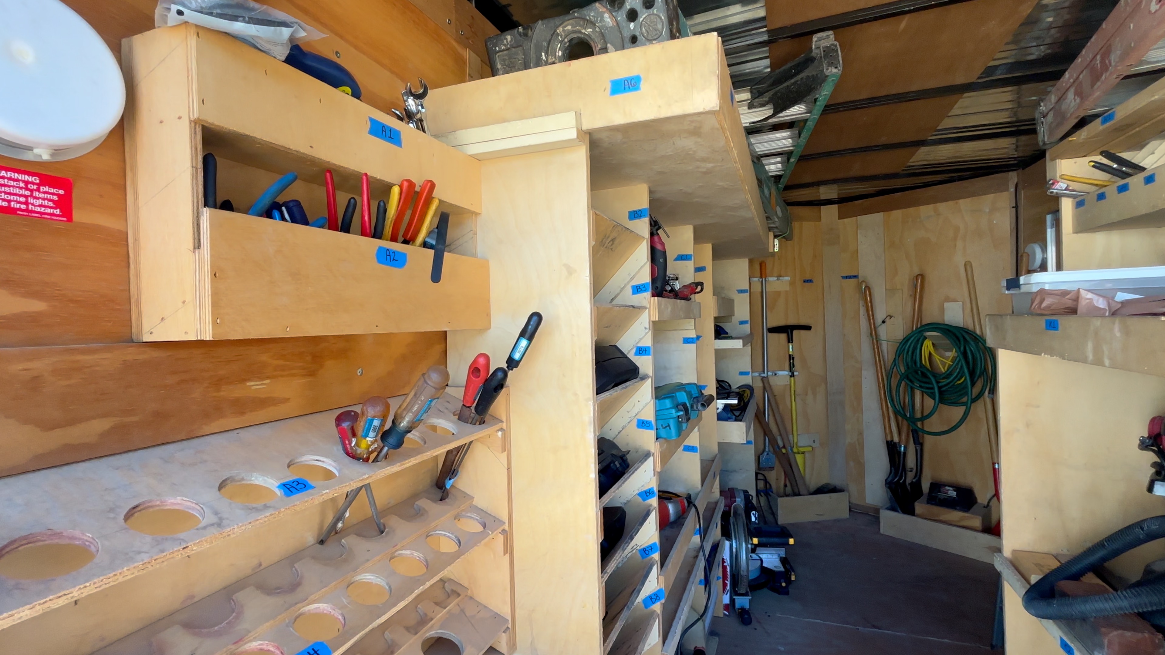 Tool Library located on Surrey Street 