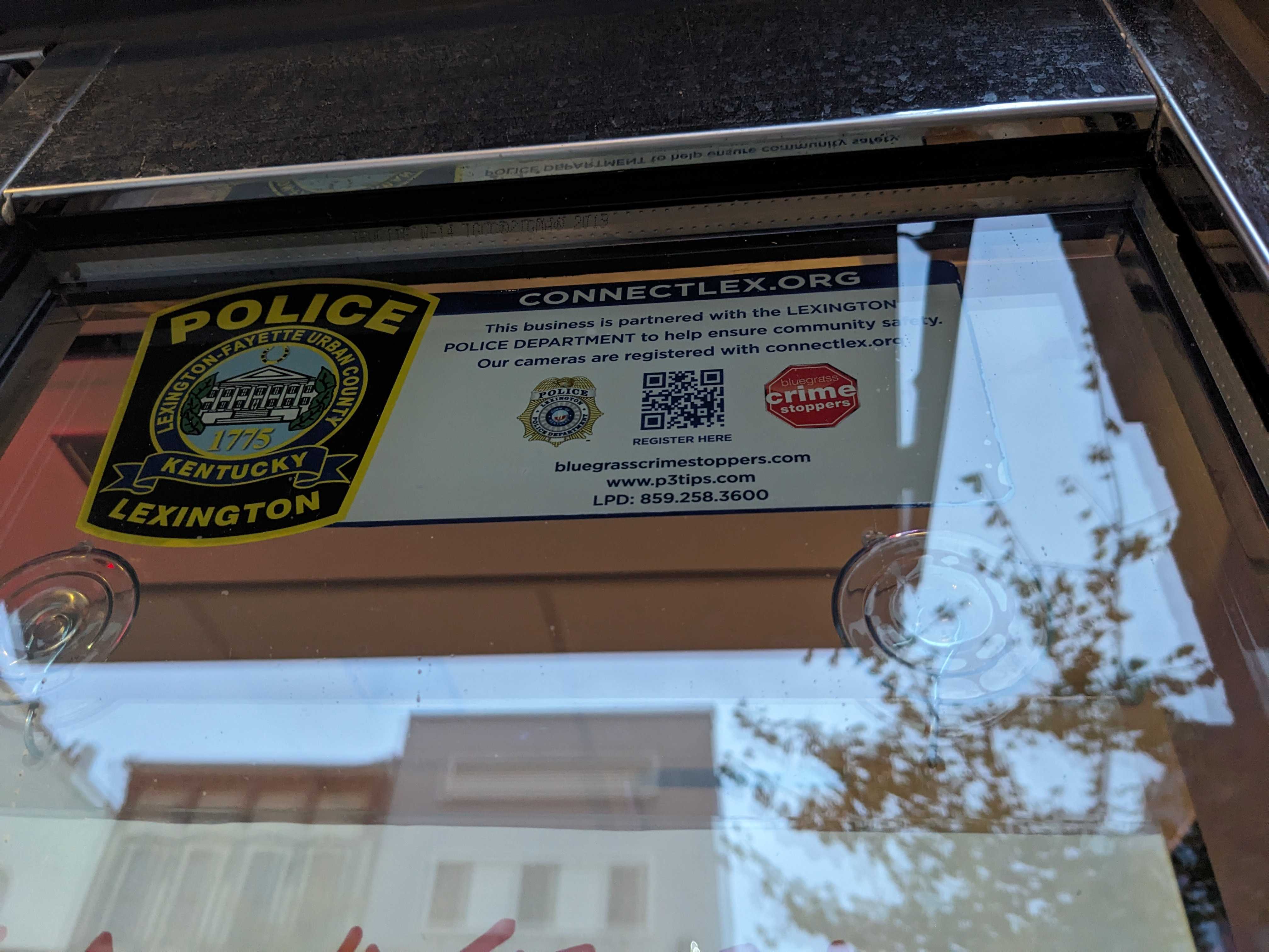 ConnectLex decal
