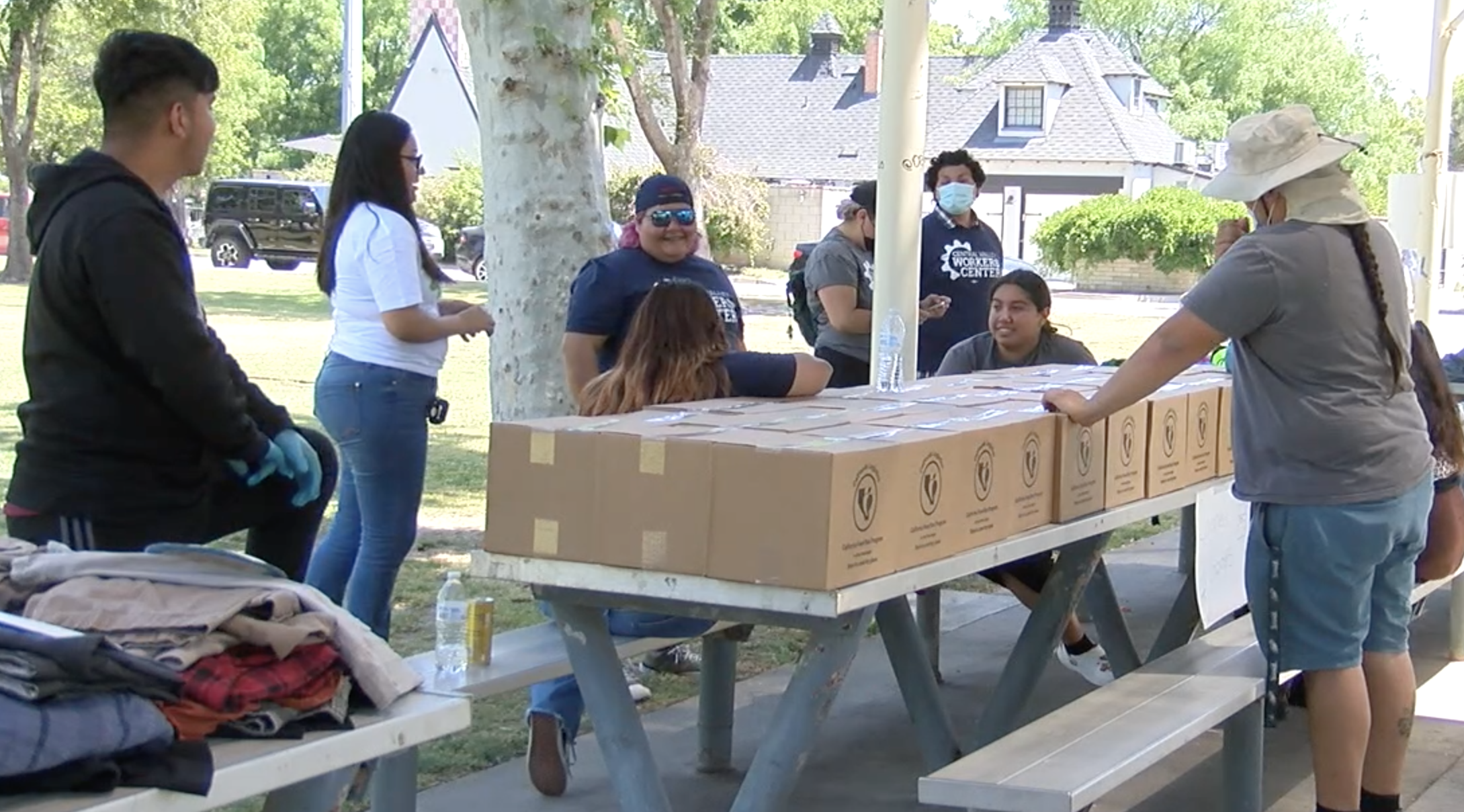 CVWC food distribution