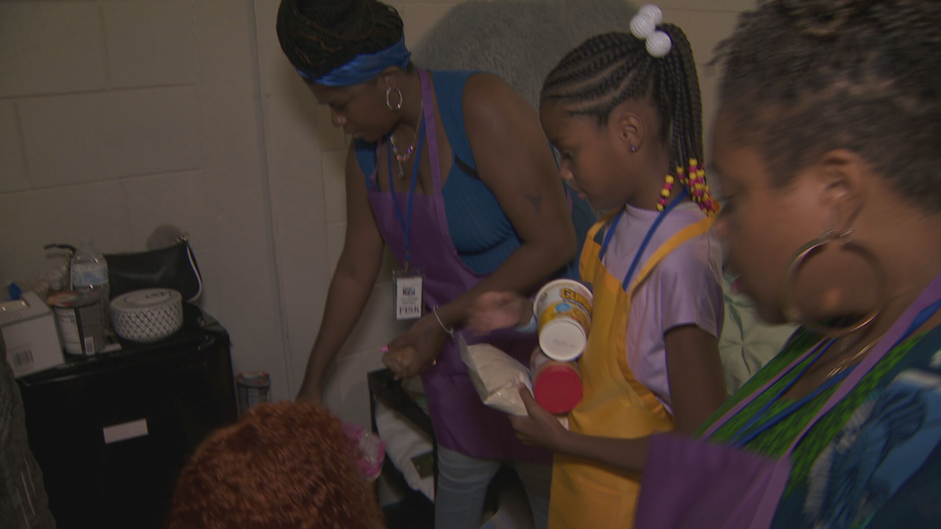 Move-In Day Mafia volunteers 