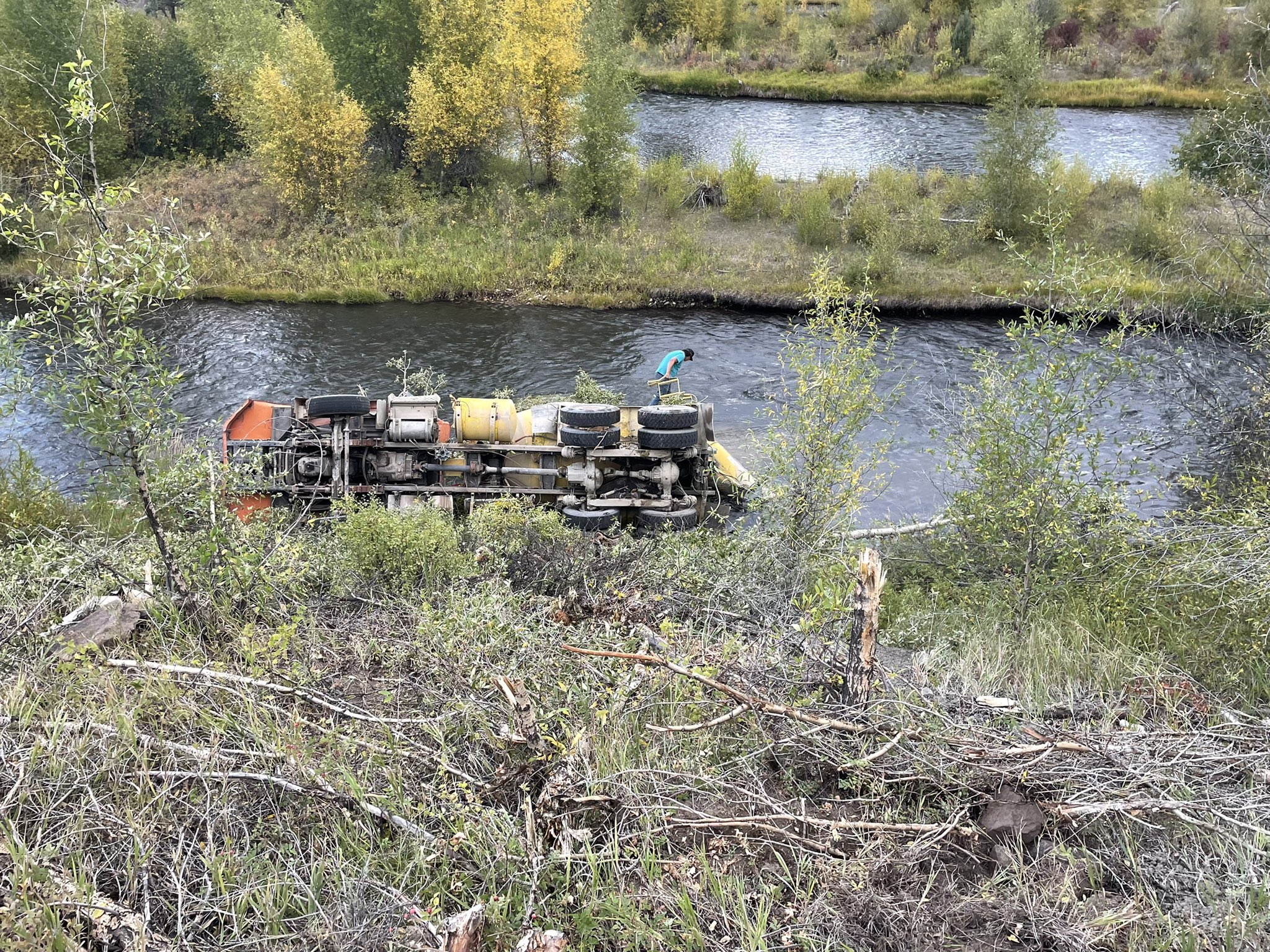 highway 40 cement mixer rollover.jpeg