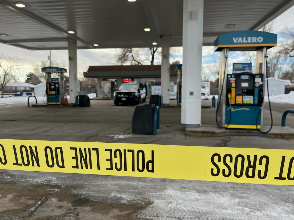 Wheat Ridge murder at gas station jan 5 2023