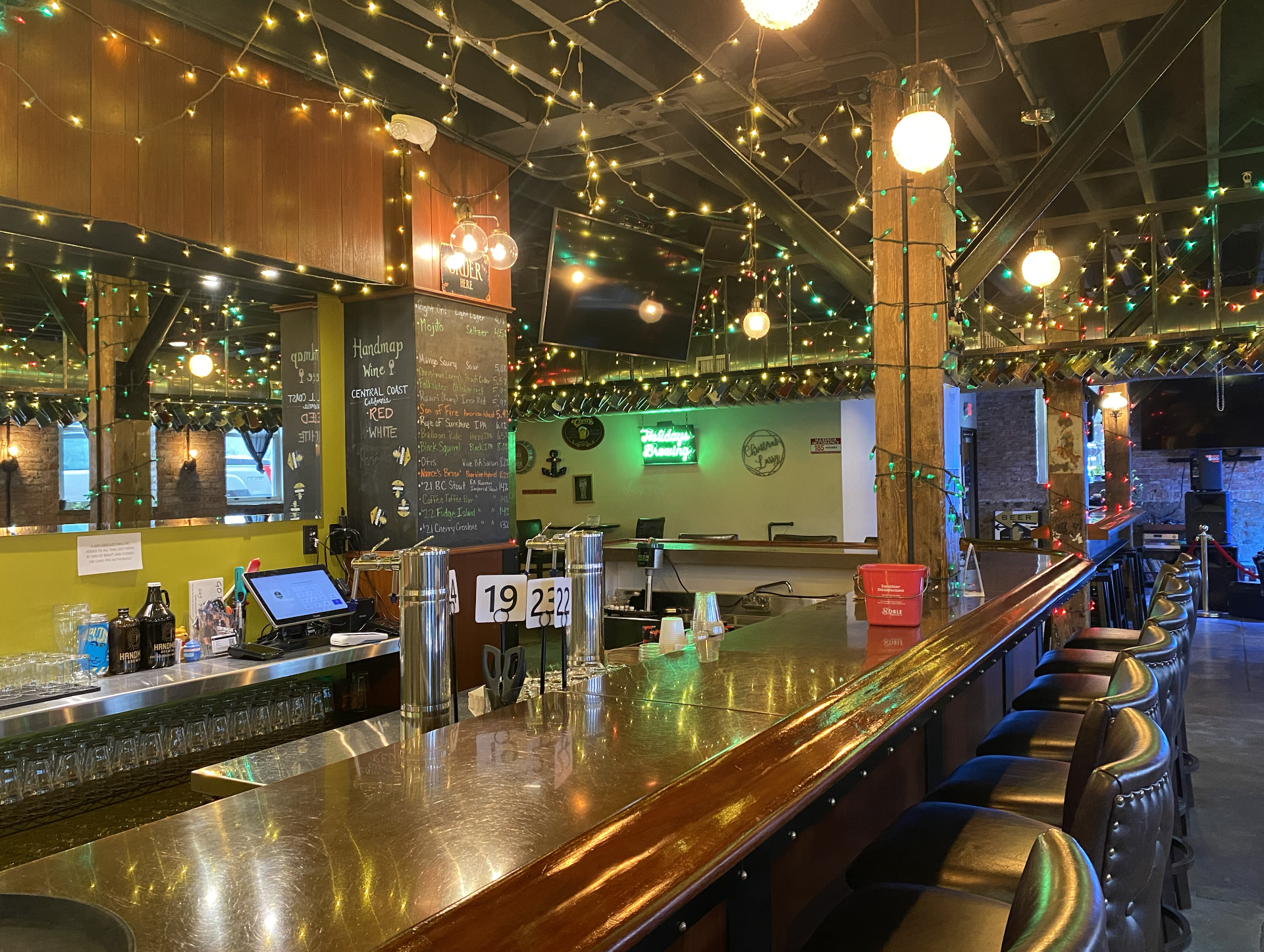 Handmap Brewing 