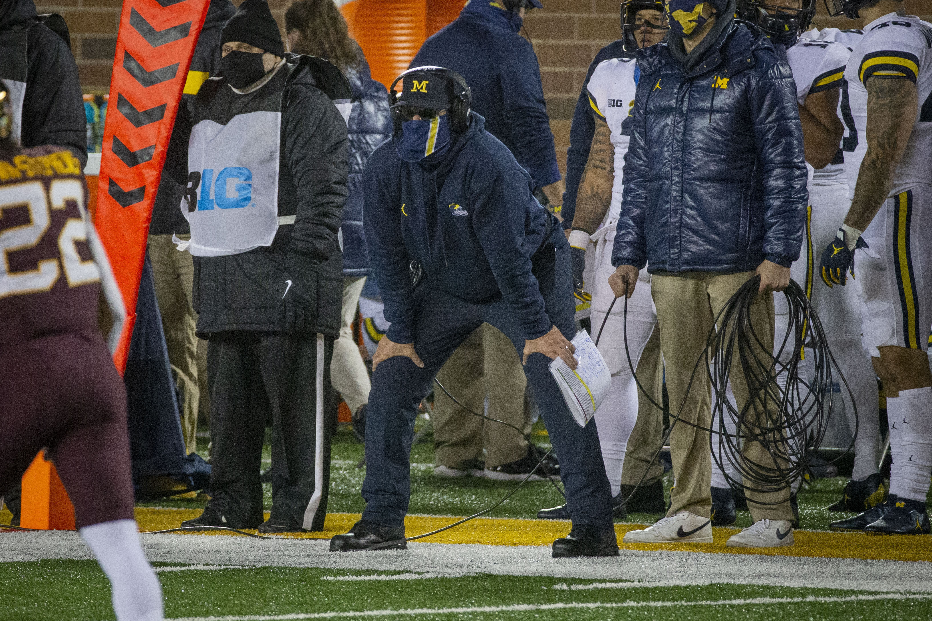 VIDEO: Jim Harbaugh addresses speculation about Michigan future