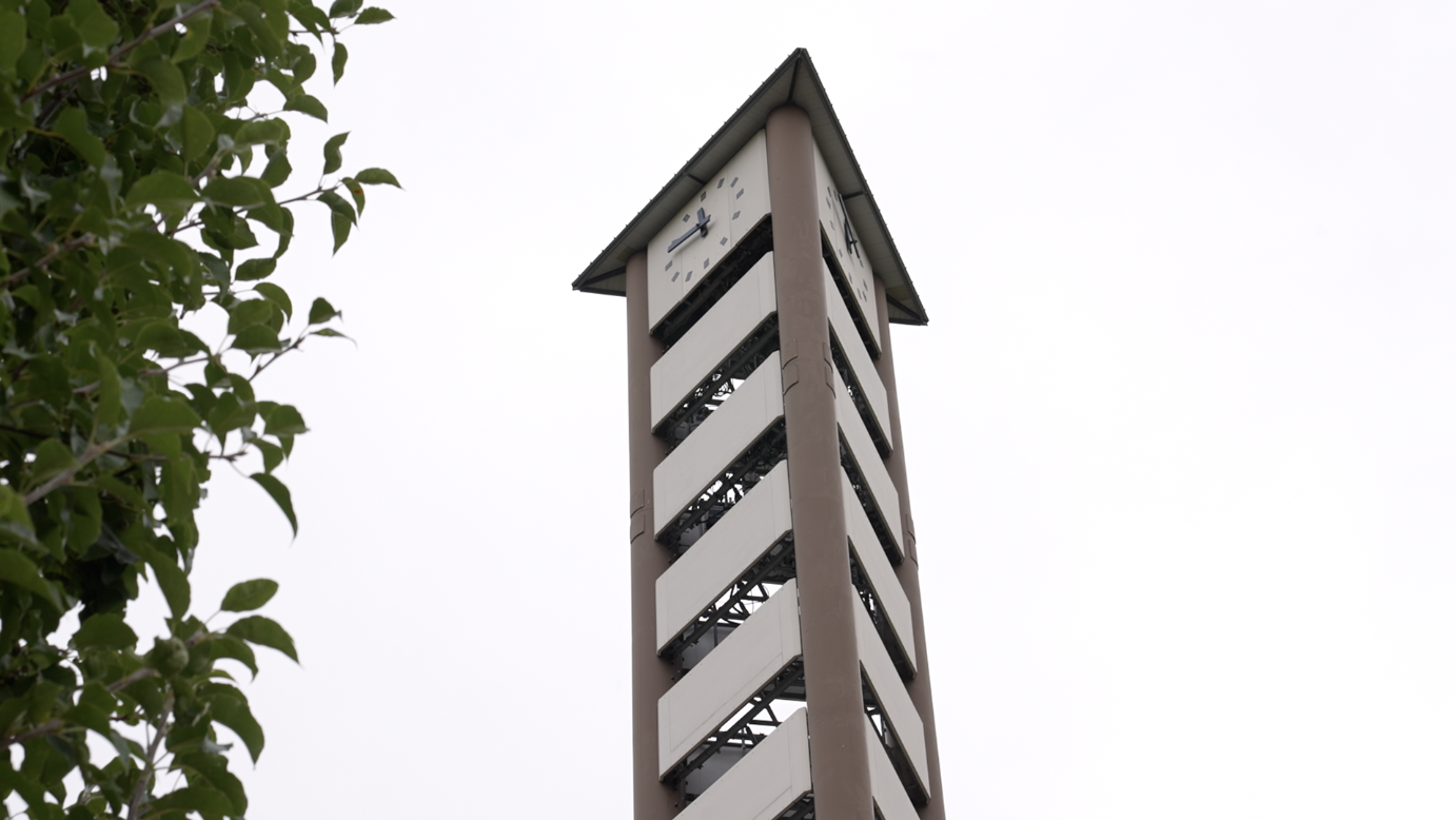 Meridian Twp. clock tower