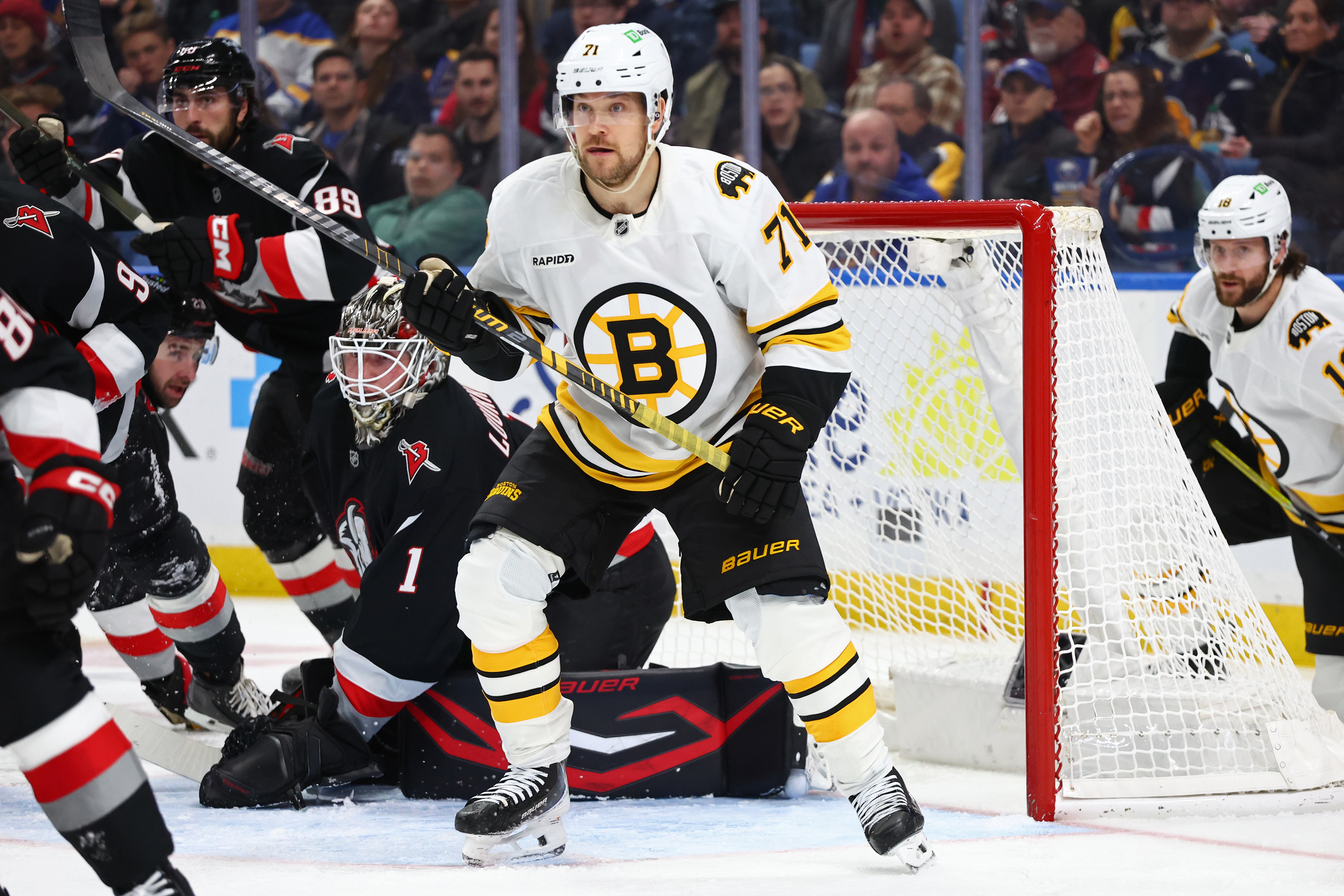 Bruins Sabres Hockey