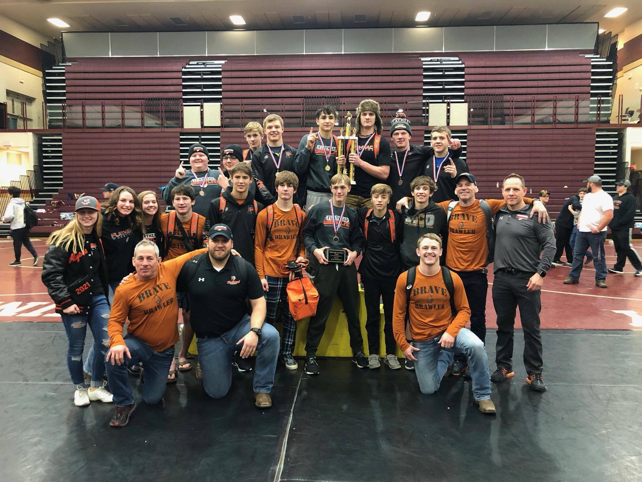 Kalispell Flathead wrestling Pacific NW champions.jpg
