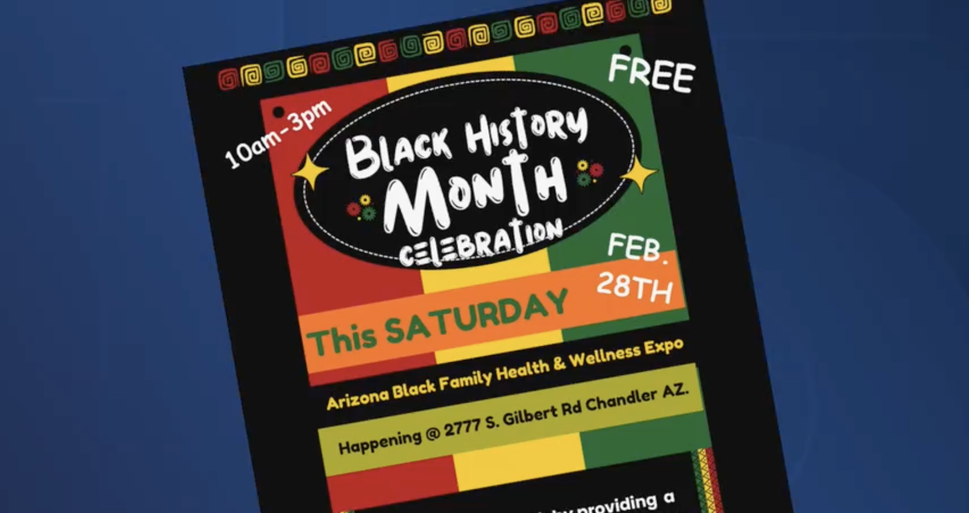 Arizona Black Family Health and Wellness Expo 2026