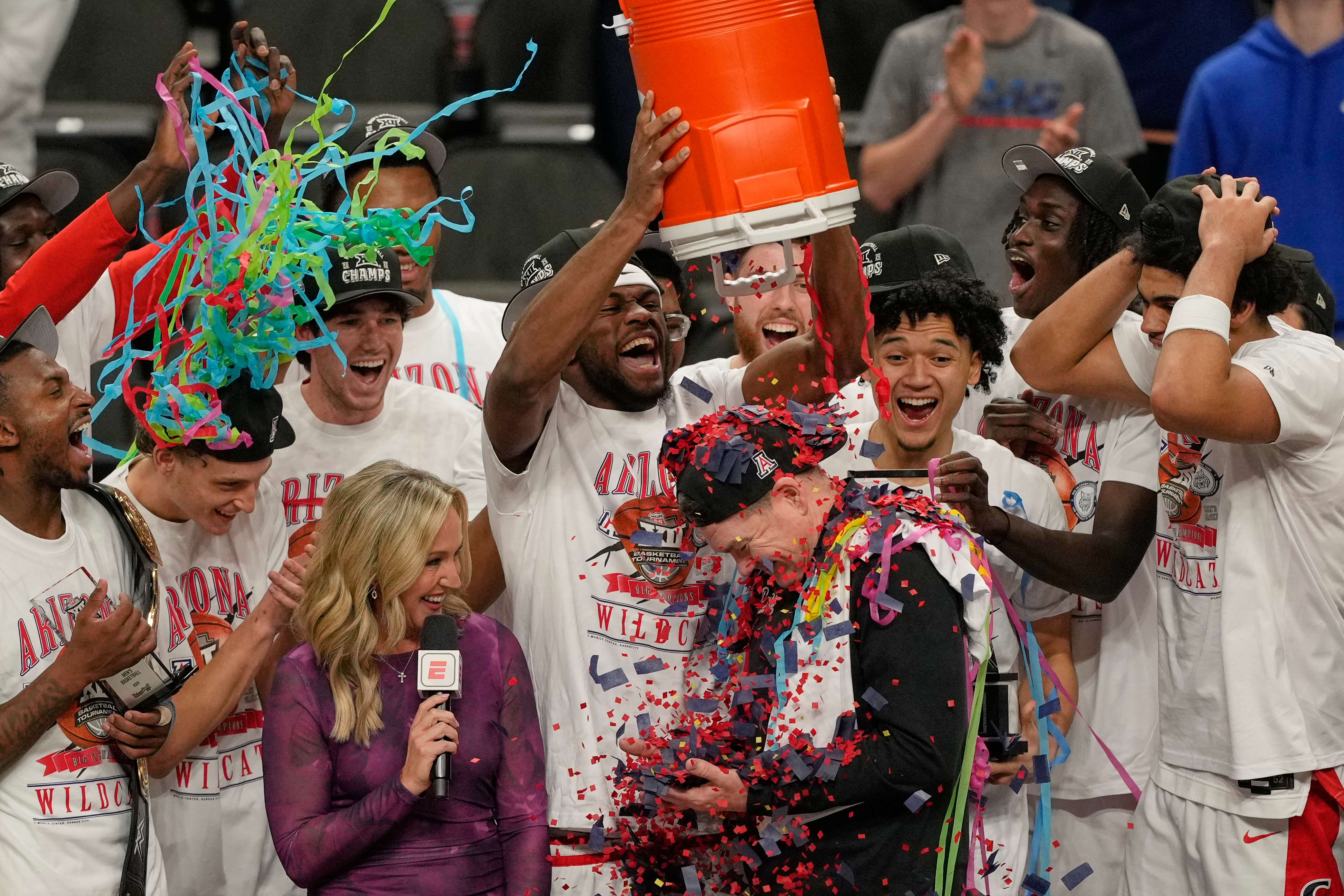 B12 Houston Arizona Basketball