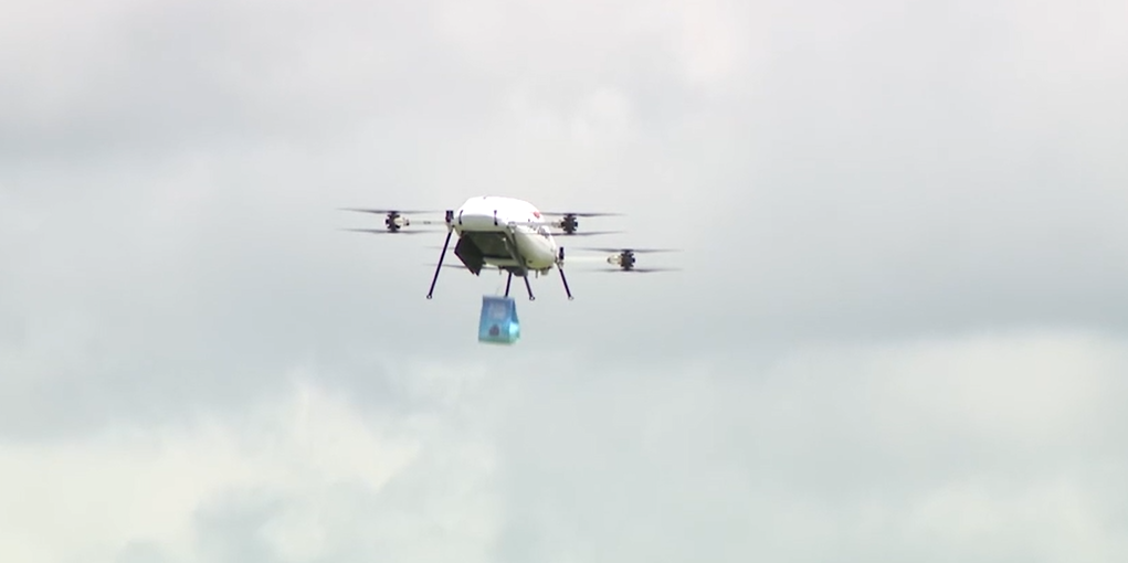 Drone delivery