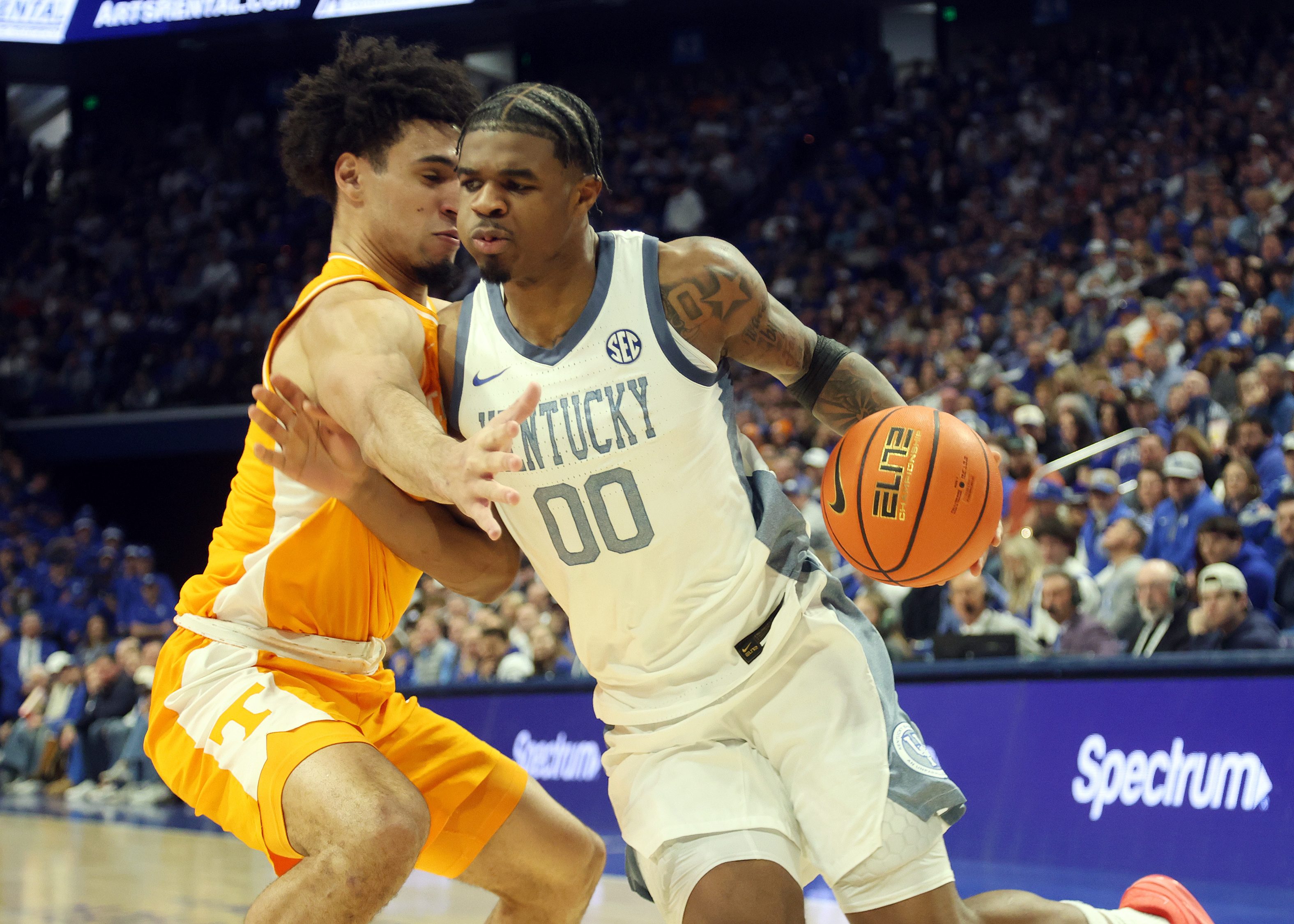 Tennessee Kentucky Basketball