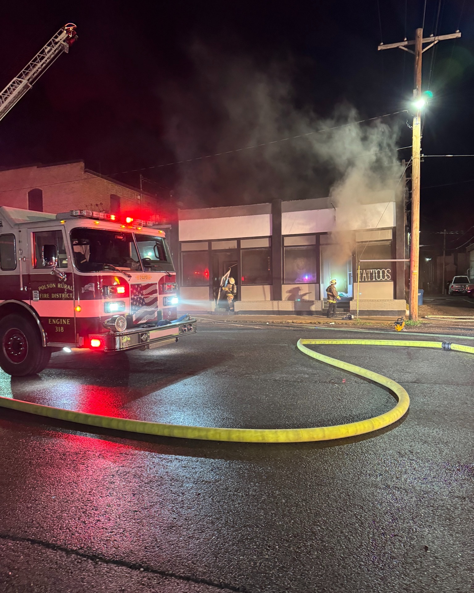 Fire destroys commercial building in Polson PIC 1.jpg