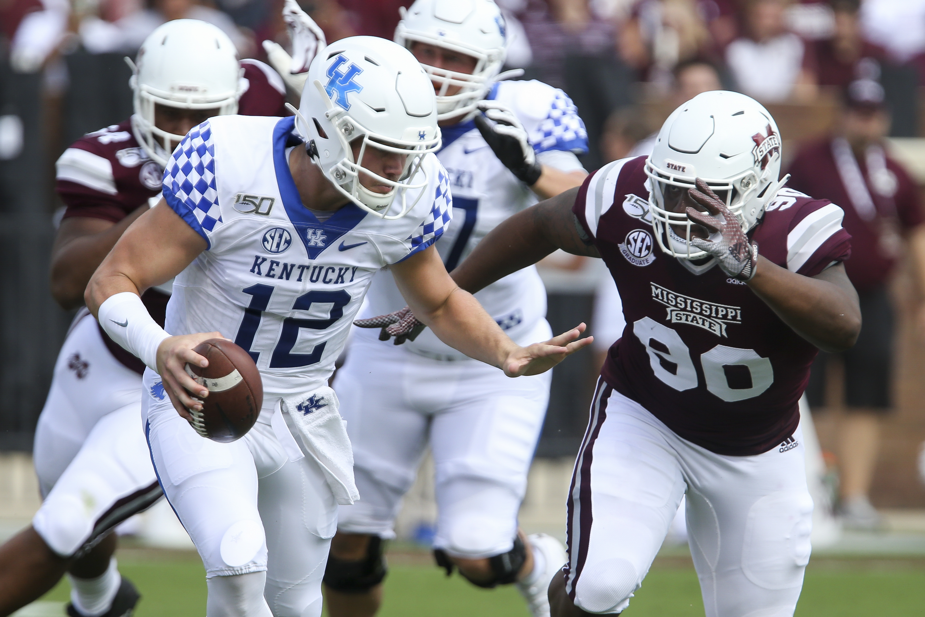 Kentucky Mississippi St Football