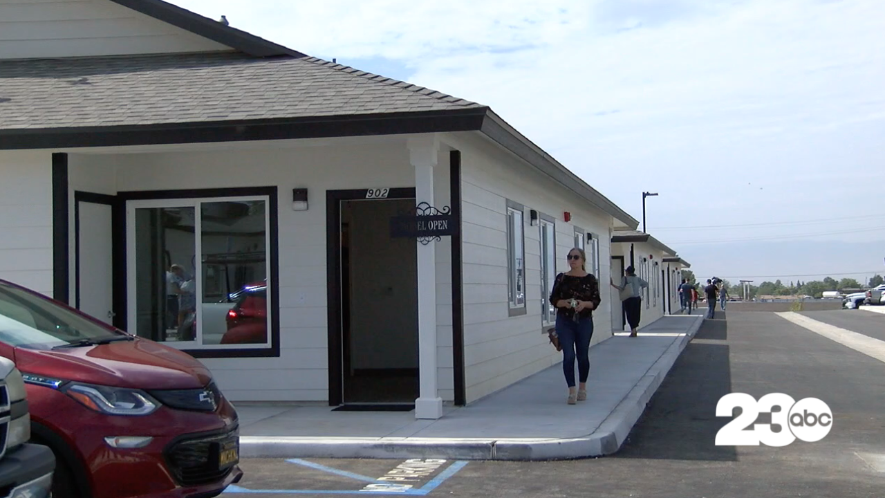 Pioneer Cottages, Bakersfield