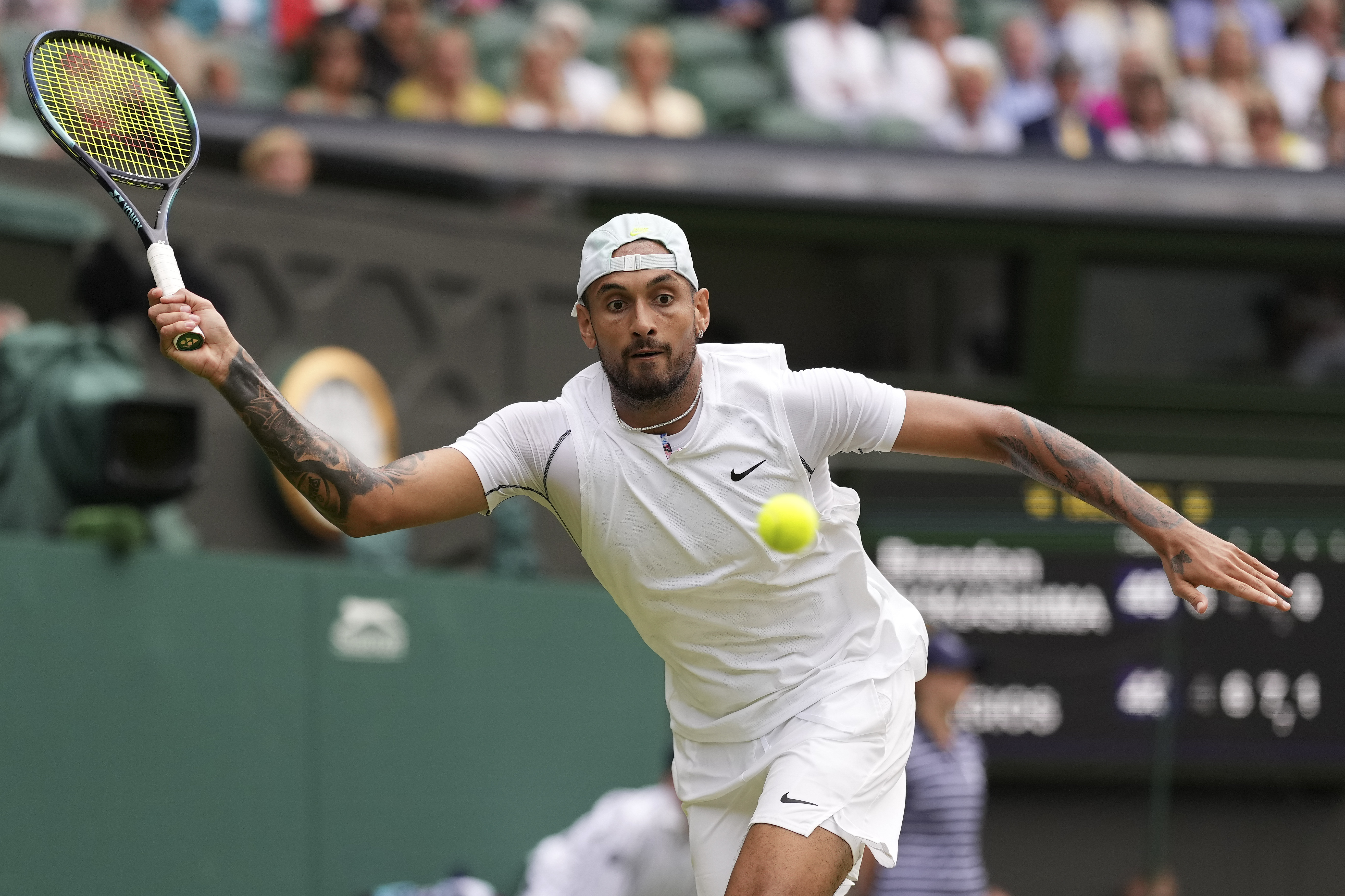 Britain Wimbledon Tennis