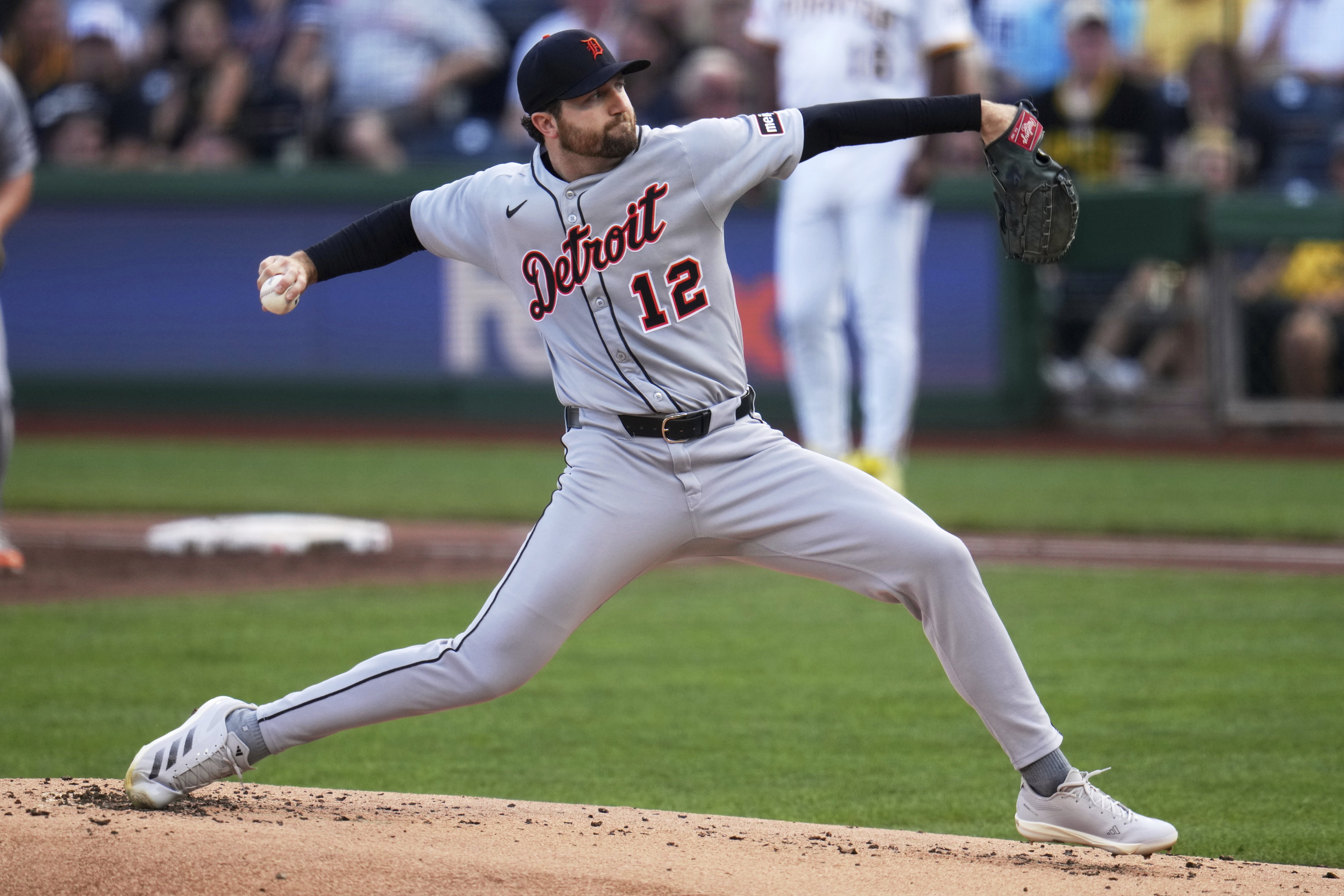 Tigers Pirates Baseball