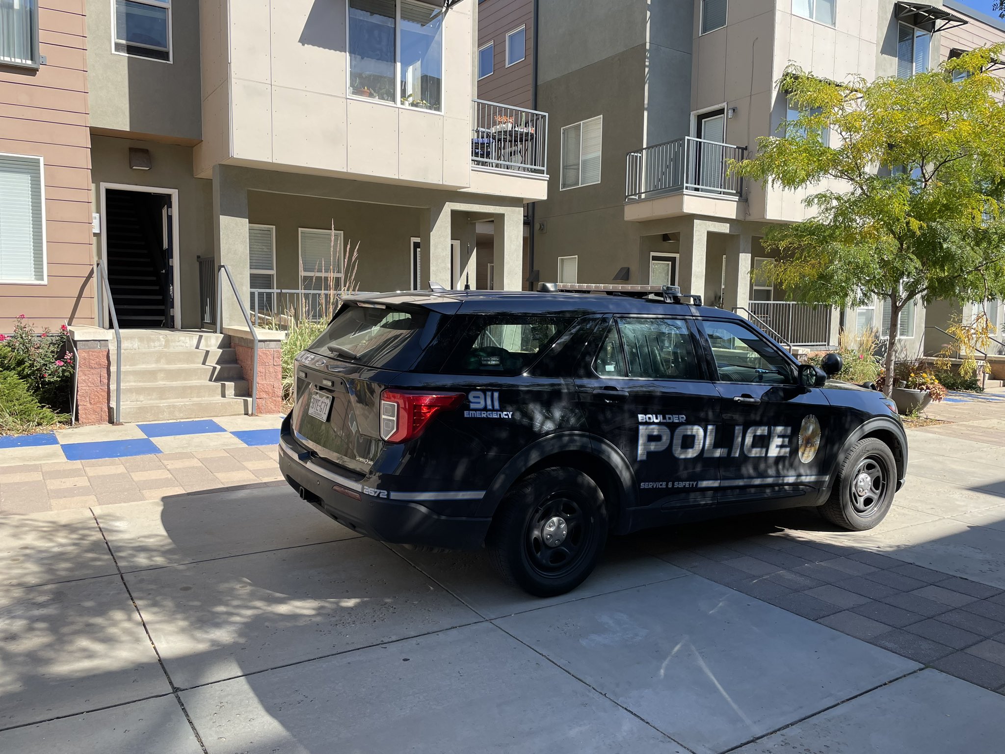 Suspicious device at Boulder apartment complex 9-27-23