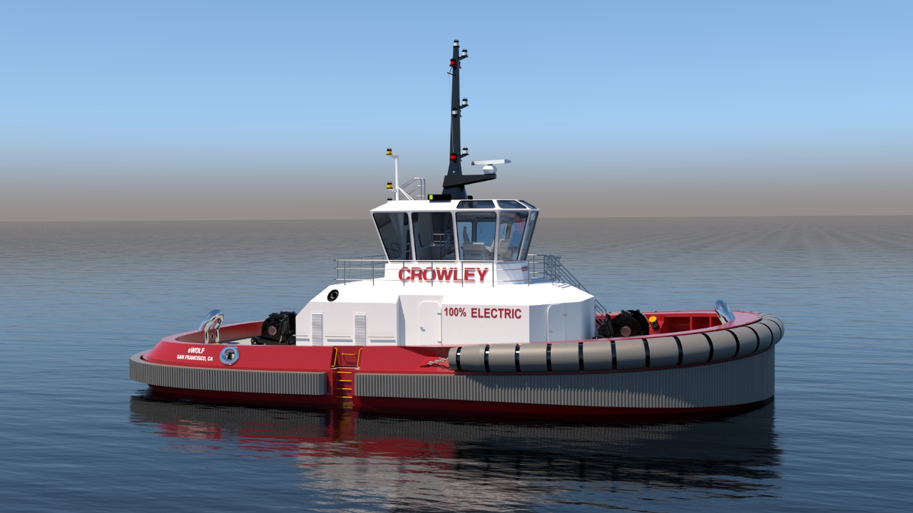 Port Of San Diego commissions construction of first fully-electric tugboat
