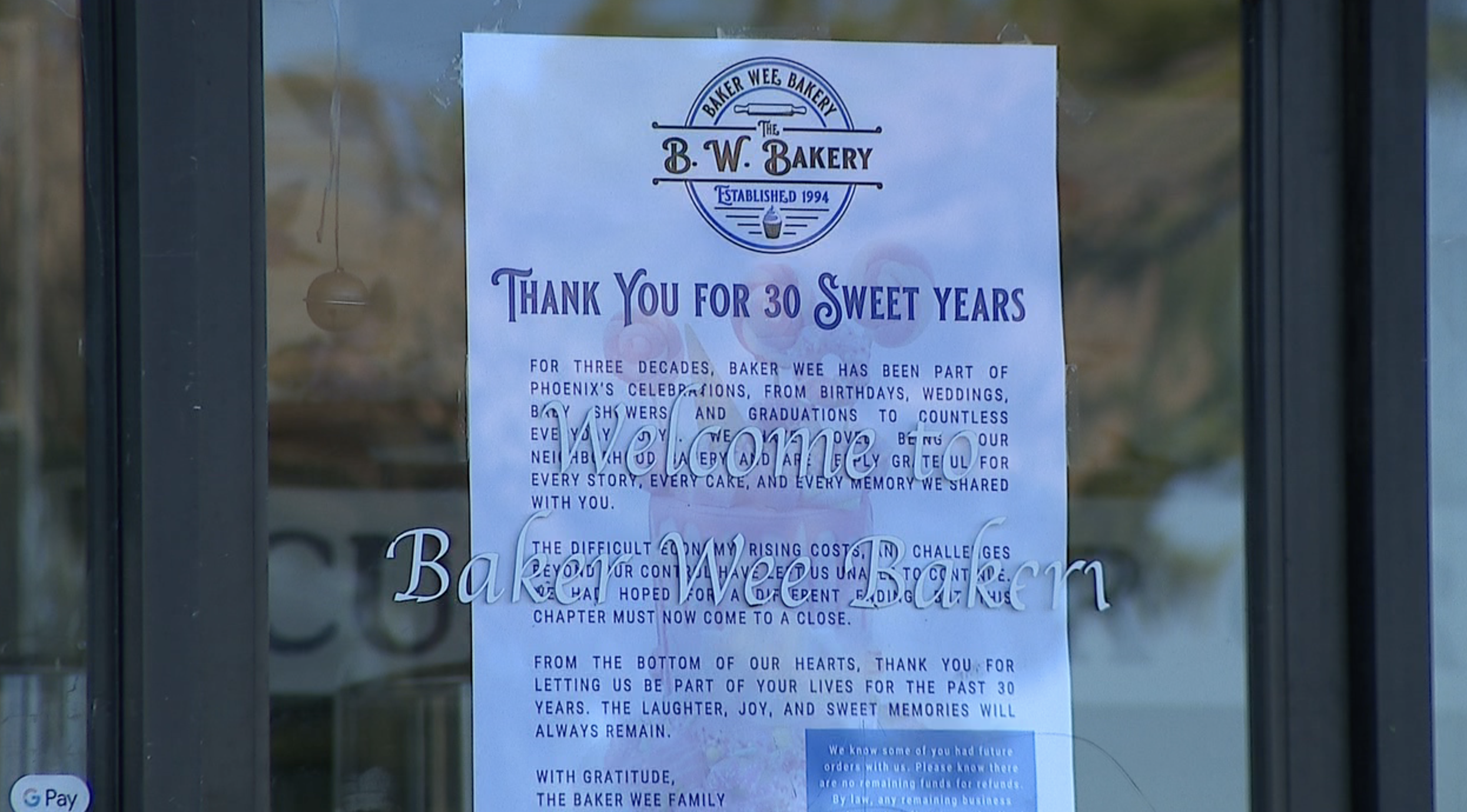 Baker Wee Bakery