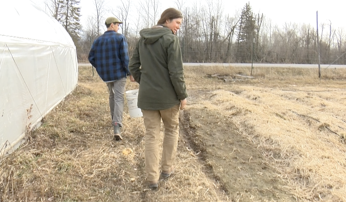 Cassady Daley and Nathan Christianson