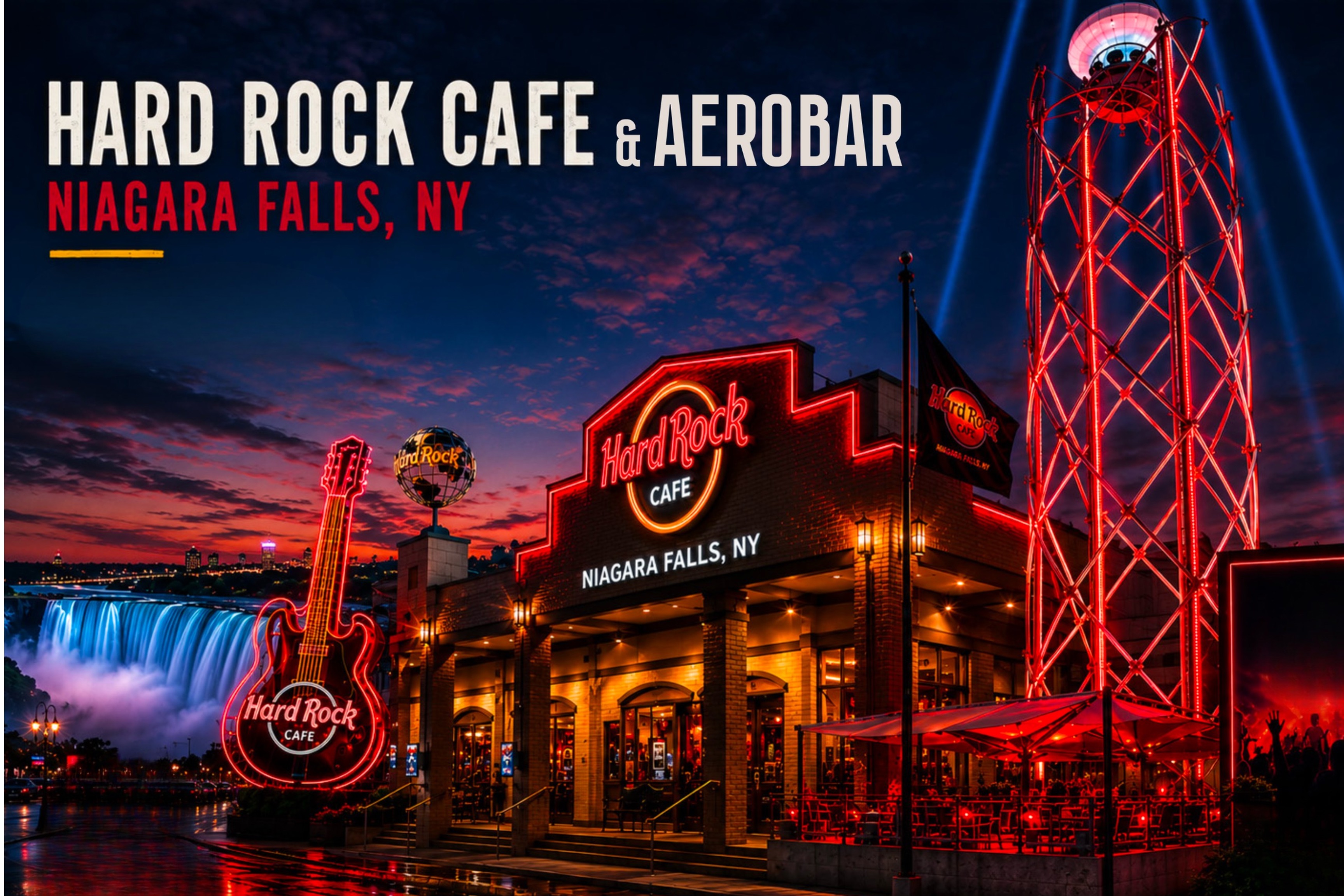 ‘Views are unbelievable’: 133-foot-tall Sky Bar coming to Niagara Falls