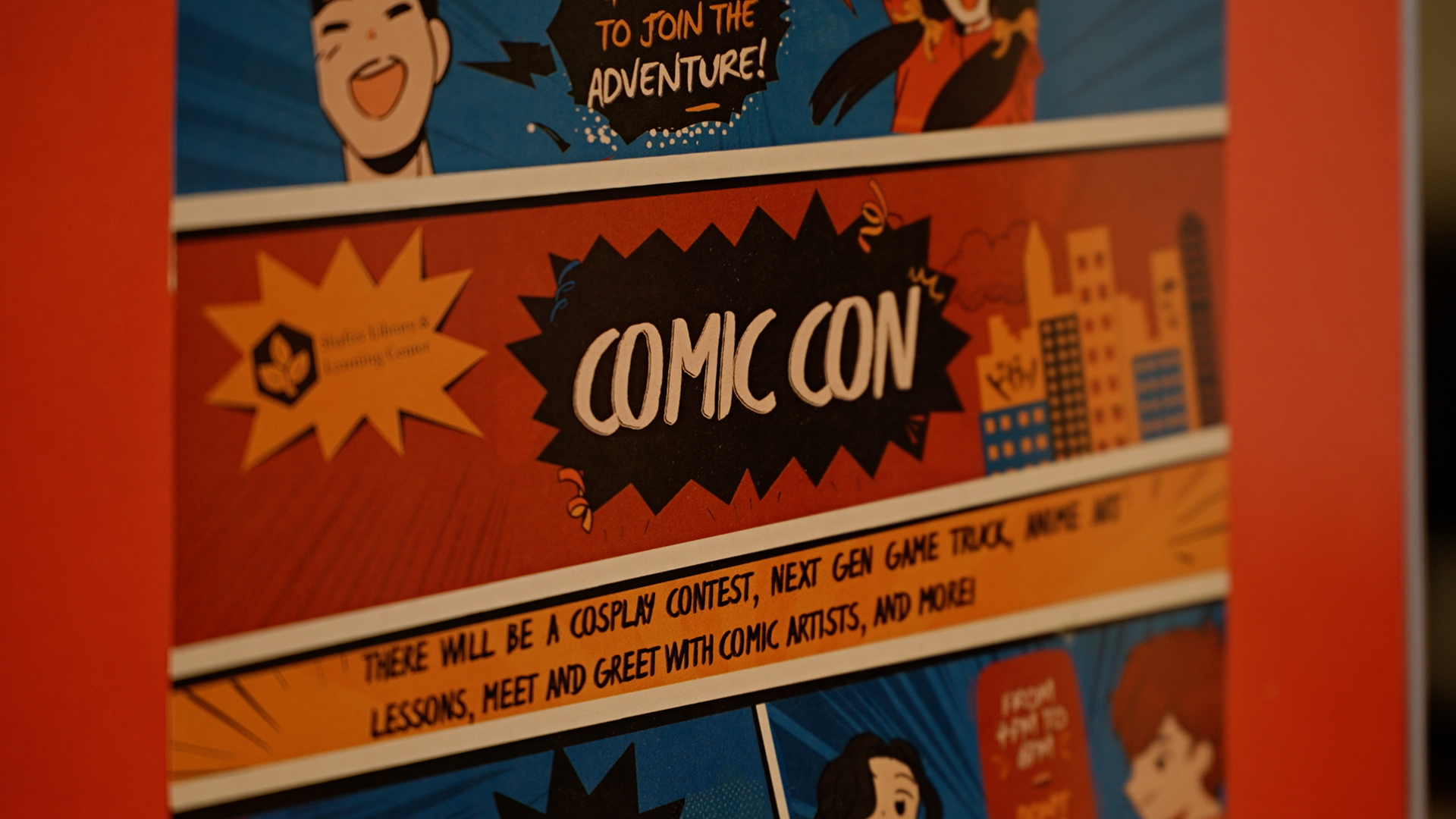 Shafter Library Comic-Con