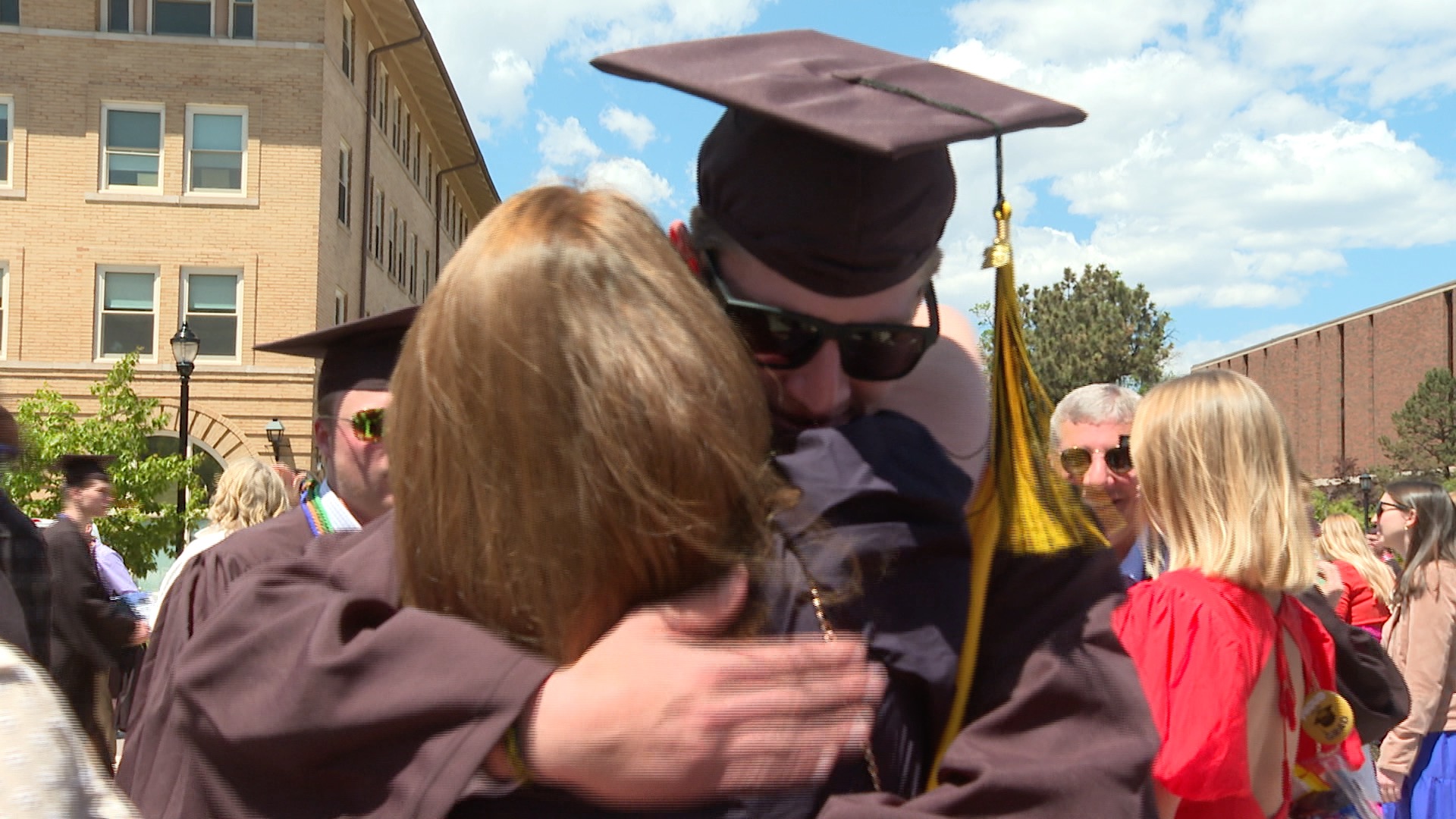 Colorado College Class of 2023 graduates