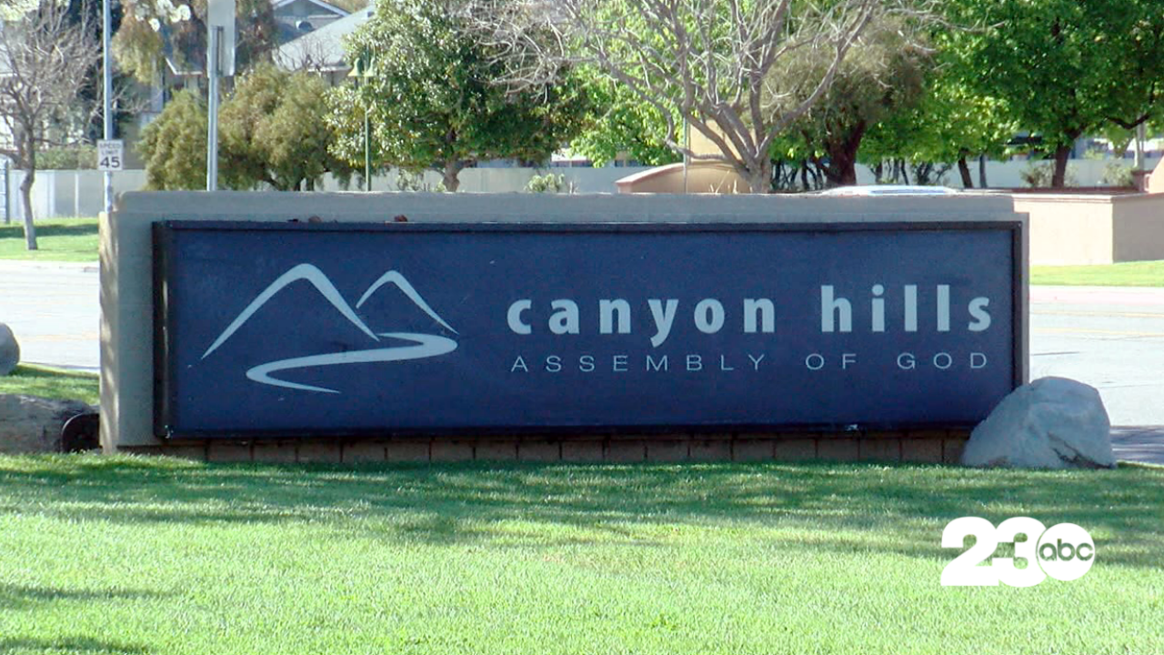 Canyon Hills Assembly of God Church, Bakersfield (FILE)