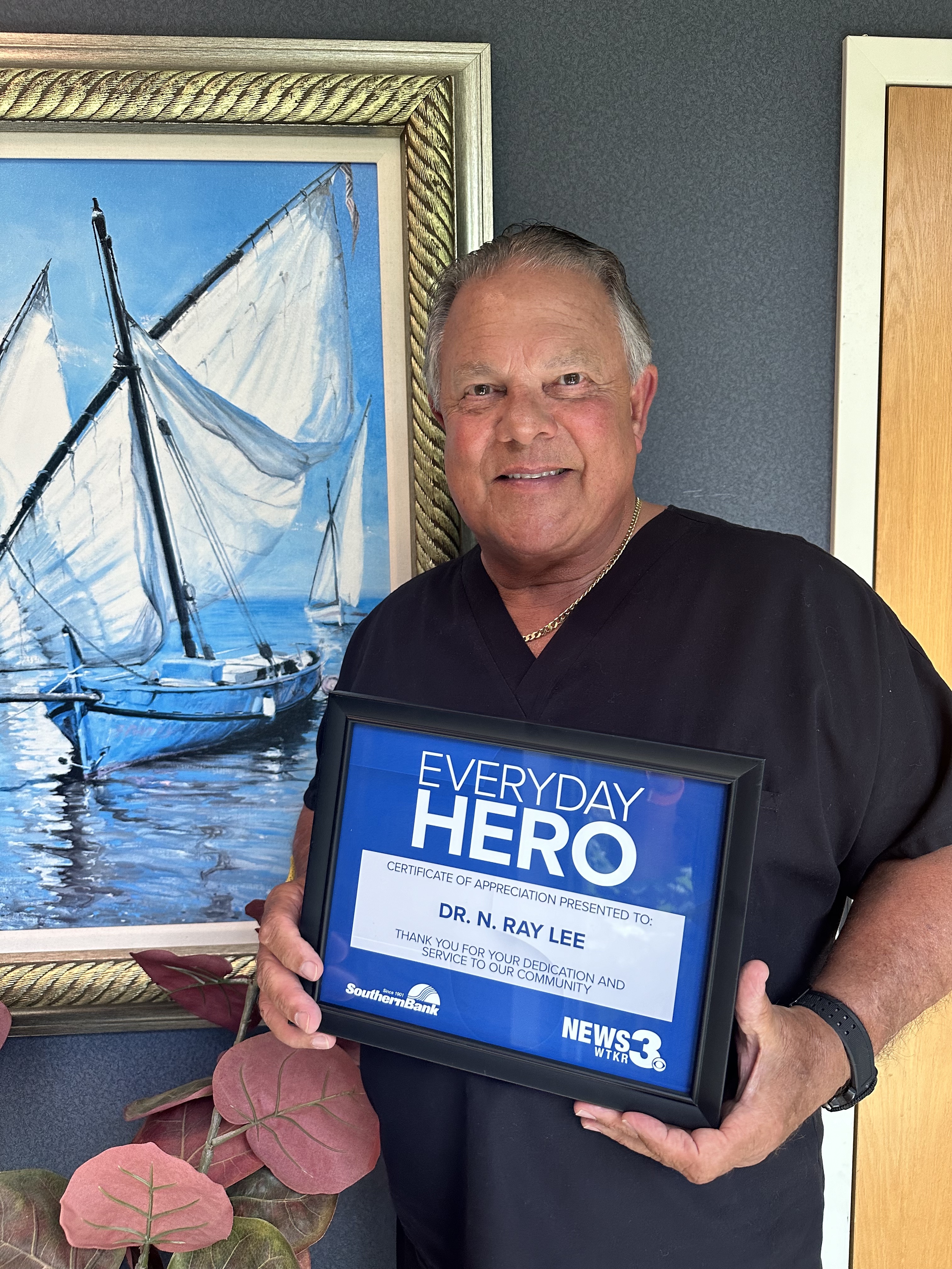 Every Day Hero Dr. N. Ray Lee