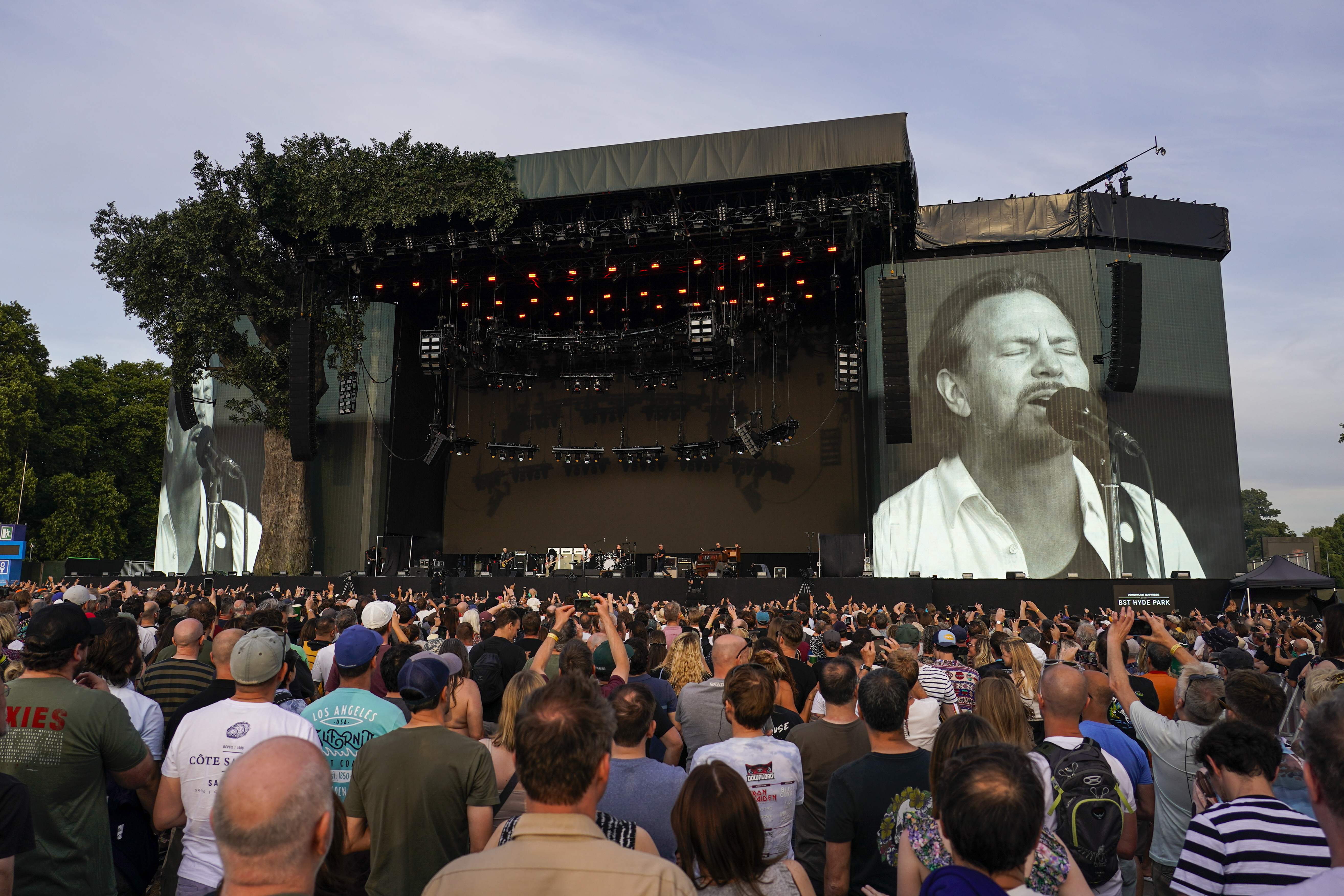 Britain BST Hyde Park