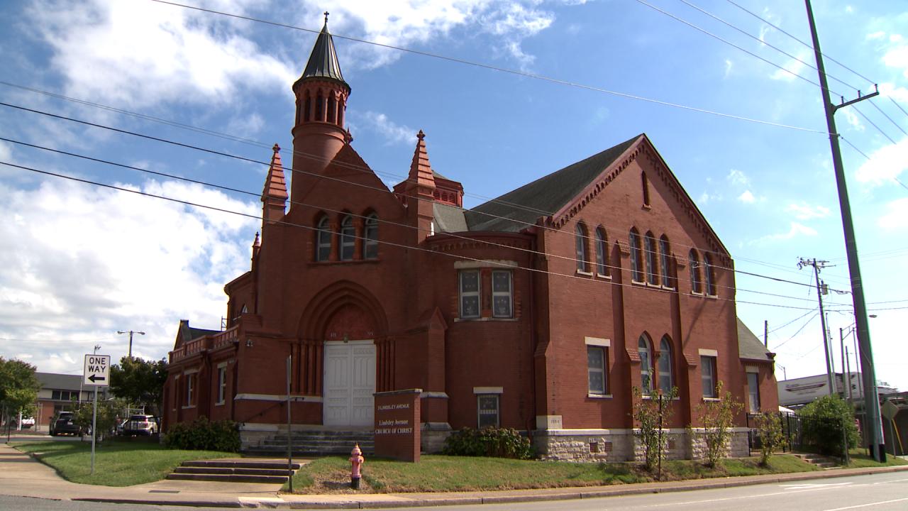 Lindsley Avenue Church of Christ