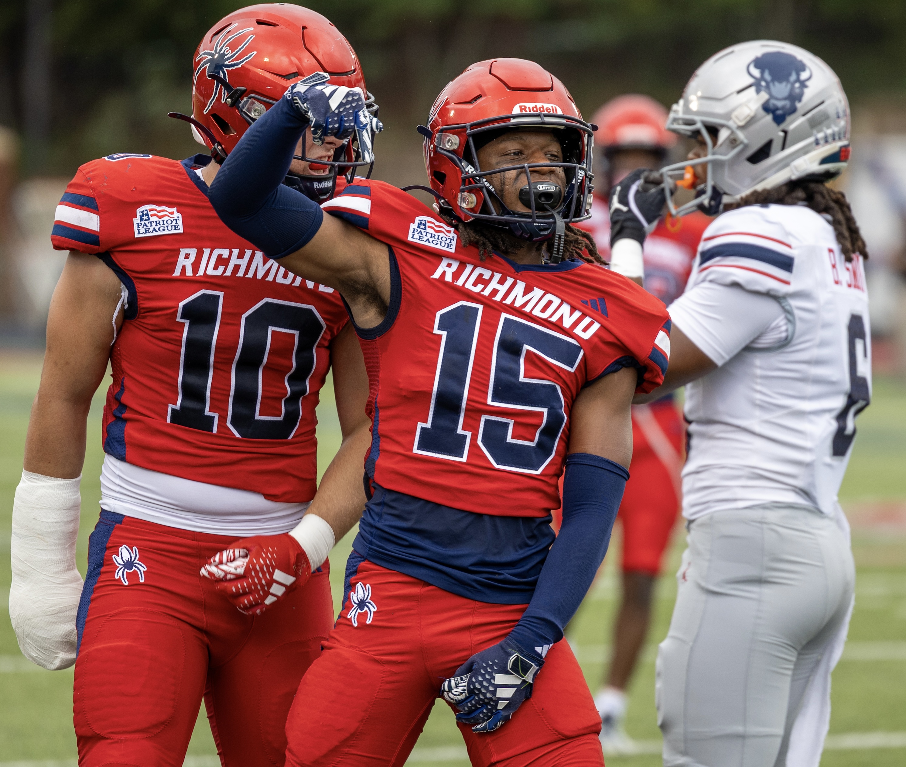 PHOTOS: Richmond pulls off 13-12 comeback win over Howard

