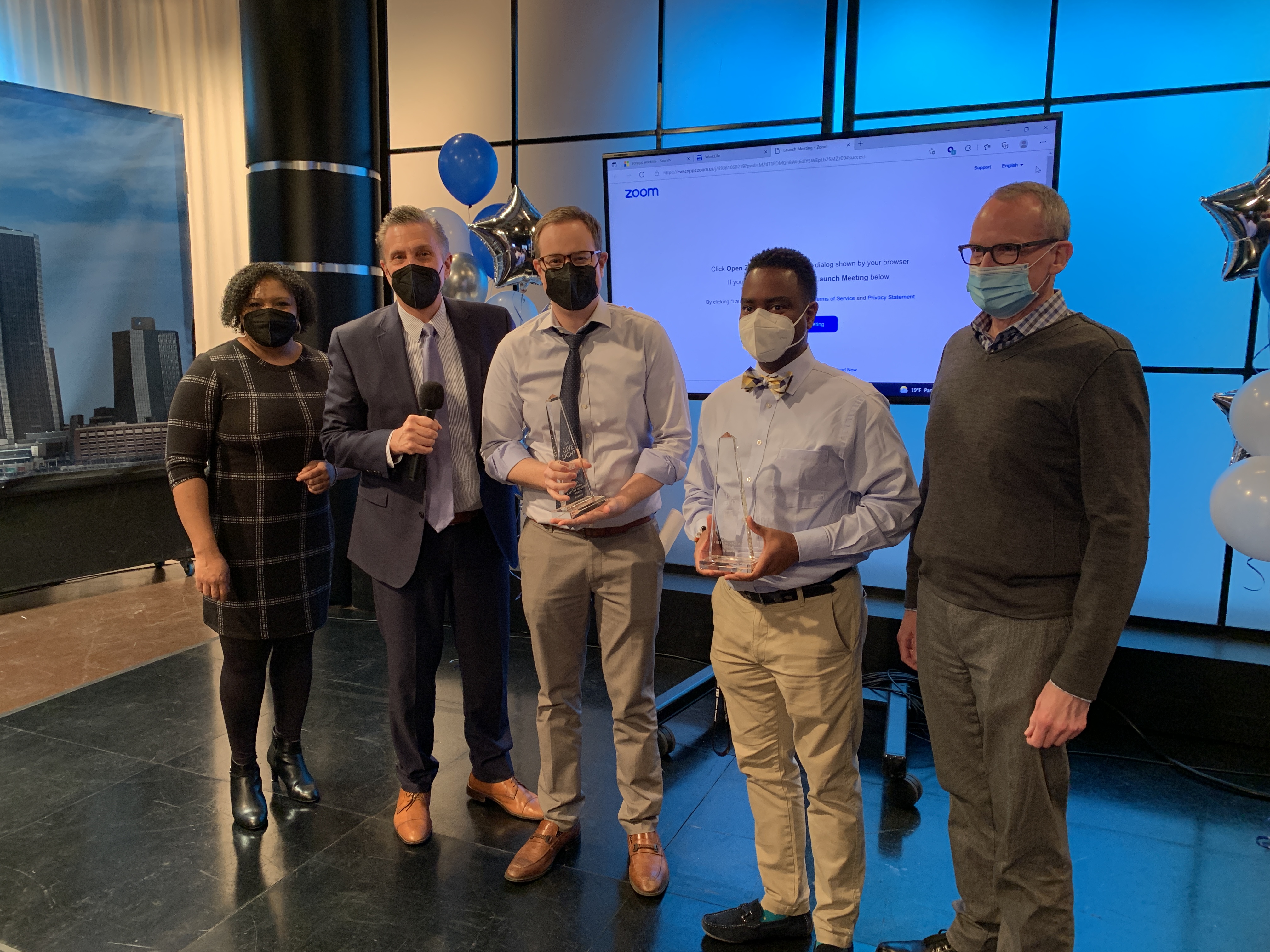 WXYZ employees honored with Give Light Awards by EW Scripps Company - Vimarsana News