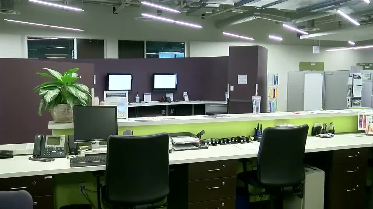 Empty office