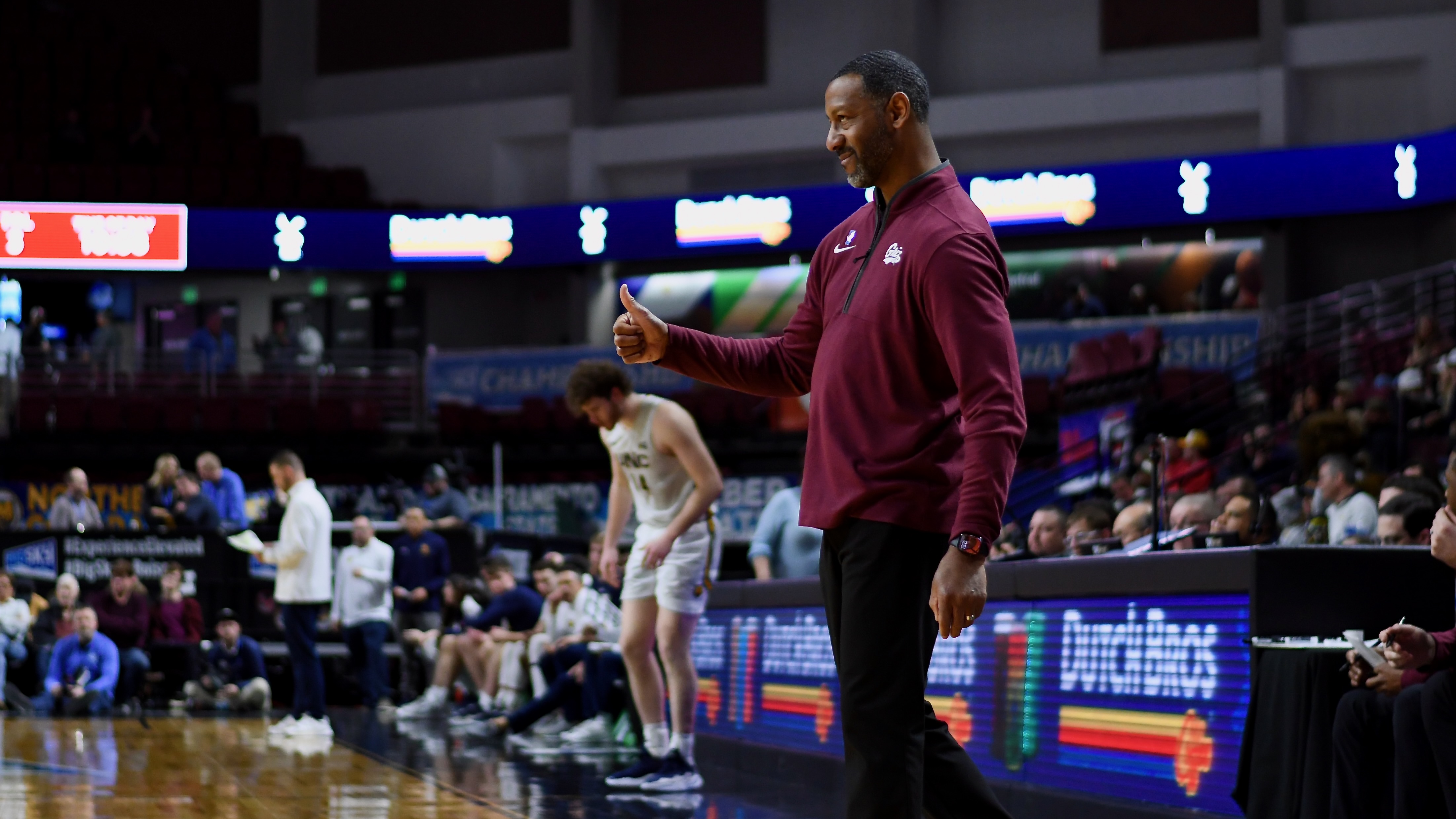 Montana vs. Northern Colorado men's basketball