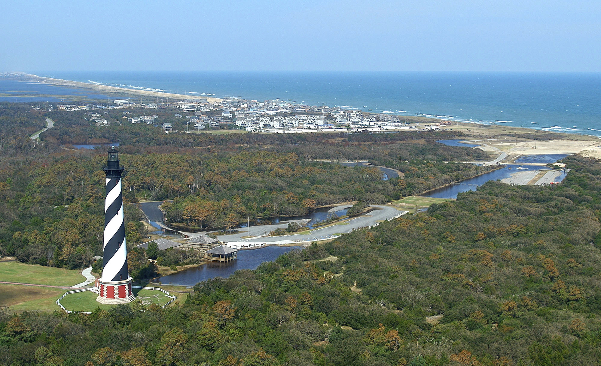 Tropical Weather Barrier Islands